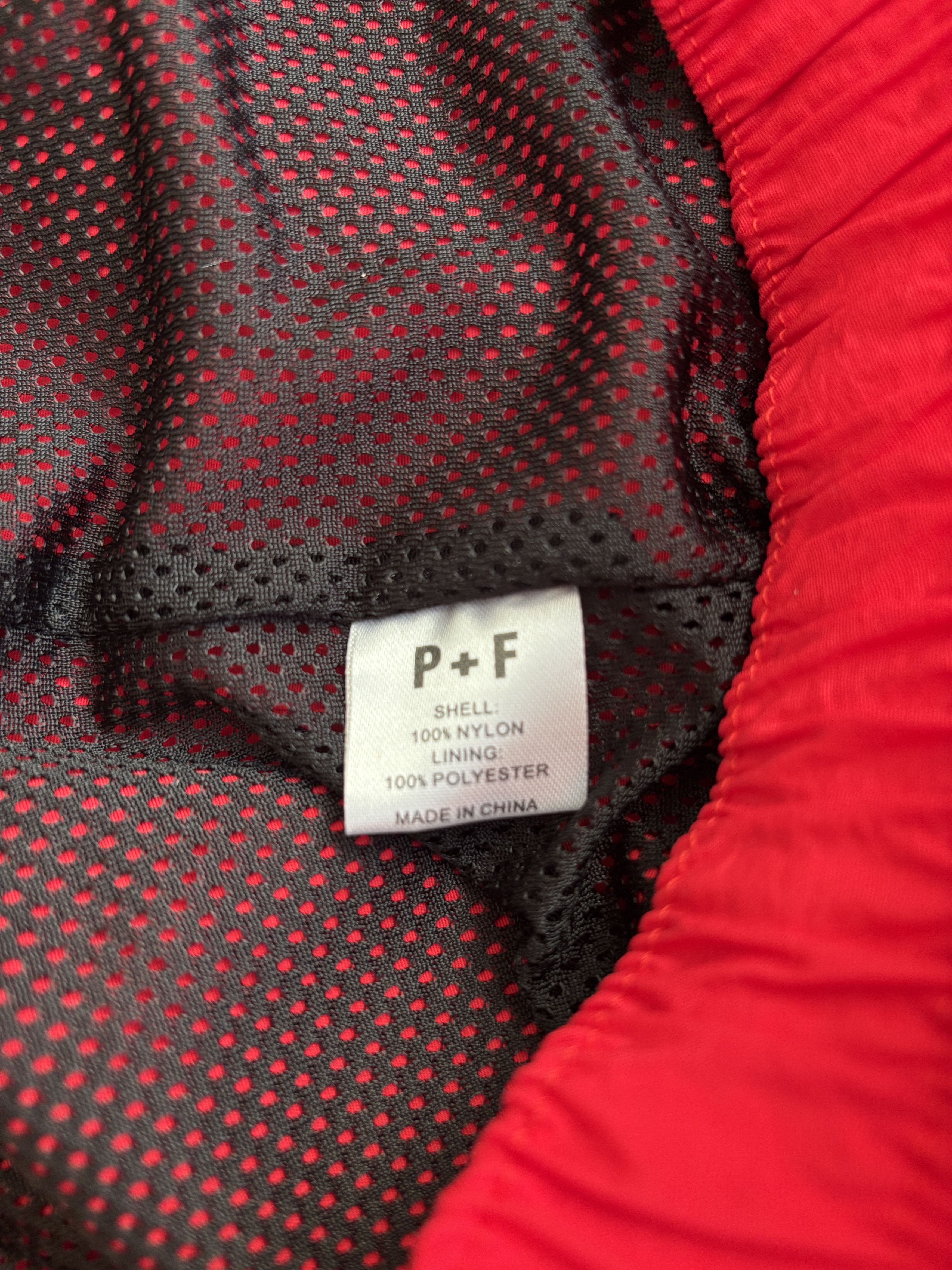 Places + Faces ⚡️QUICK SALE⚡️Places + Faces Red Joggers Sweatpants Size US 34 / EU 50 - 8 Thumbnail