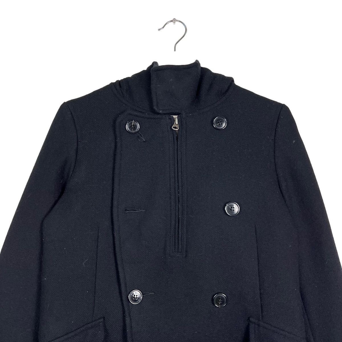 CABANE de ZUCCa 🔥 ZUCCA TYPE ZU93-CZ94 PEACOAT MADE IN JAPAN Size US S / EU 44-46 / 1 - 3 Thumbnail