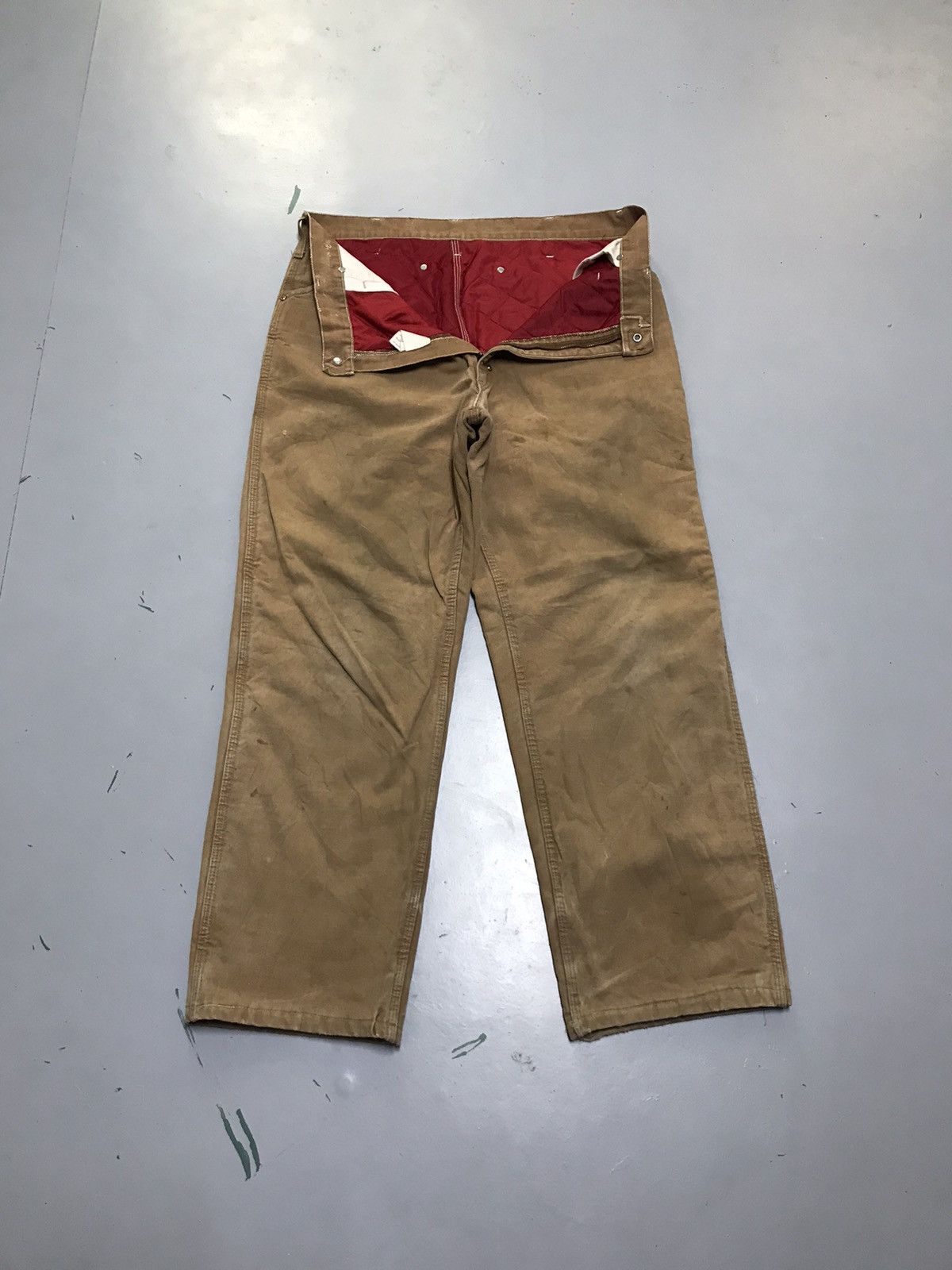 Carhartt 90’sVintage Carhartt 62QW quintet line denim Size US 36 / EU 52 - 1 Thumbnail