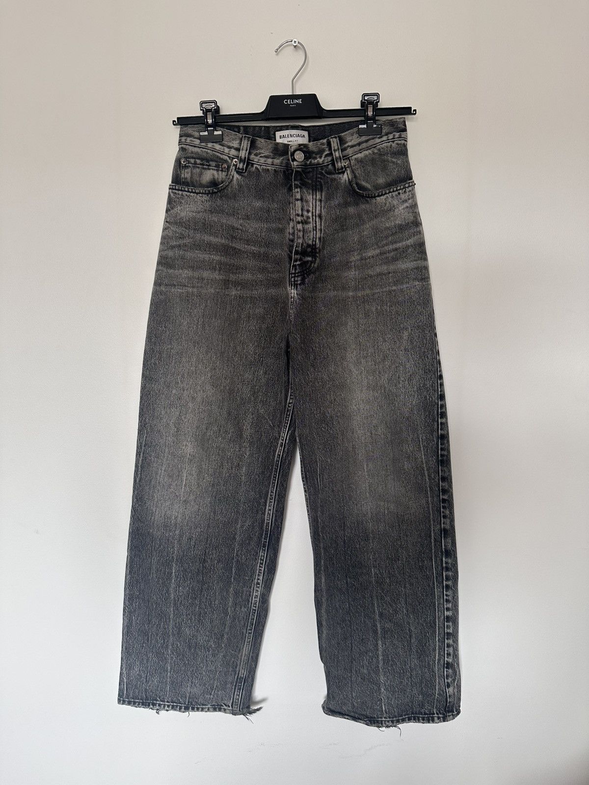 balenciaga PATCHED pocket BAGGY デニム BALENCIAGA(バレンシアガ) 23AW PATCHED POCKET BAGGY JEANS