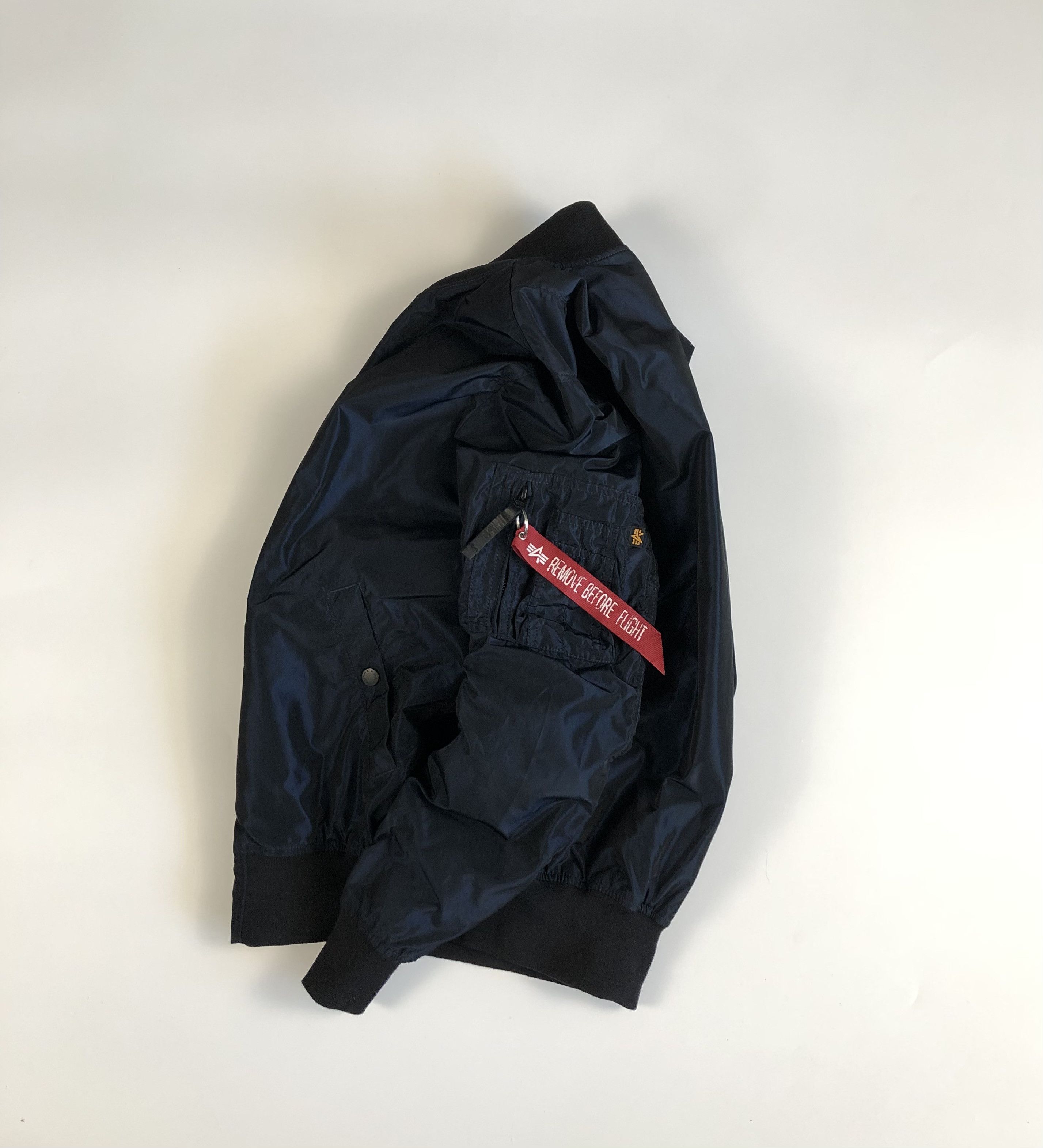 Alpha Industries Alpha Industries Official US Bomber Jacket Size US S / EU 44-46 / 1 - 10 Thumbnail