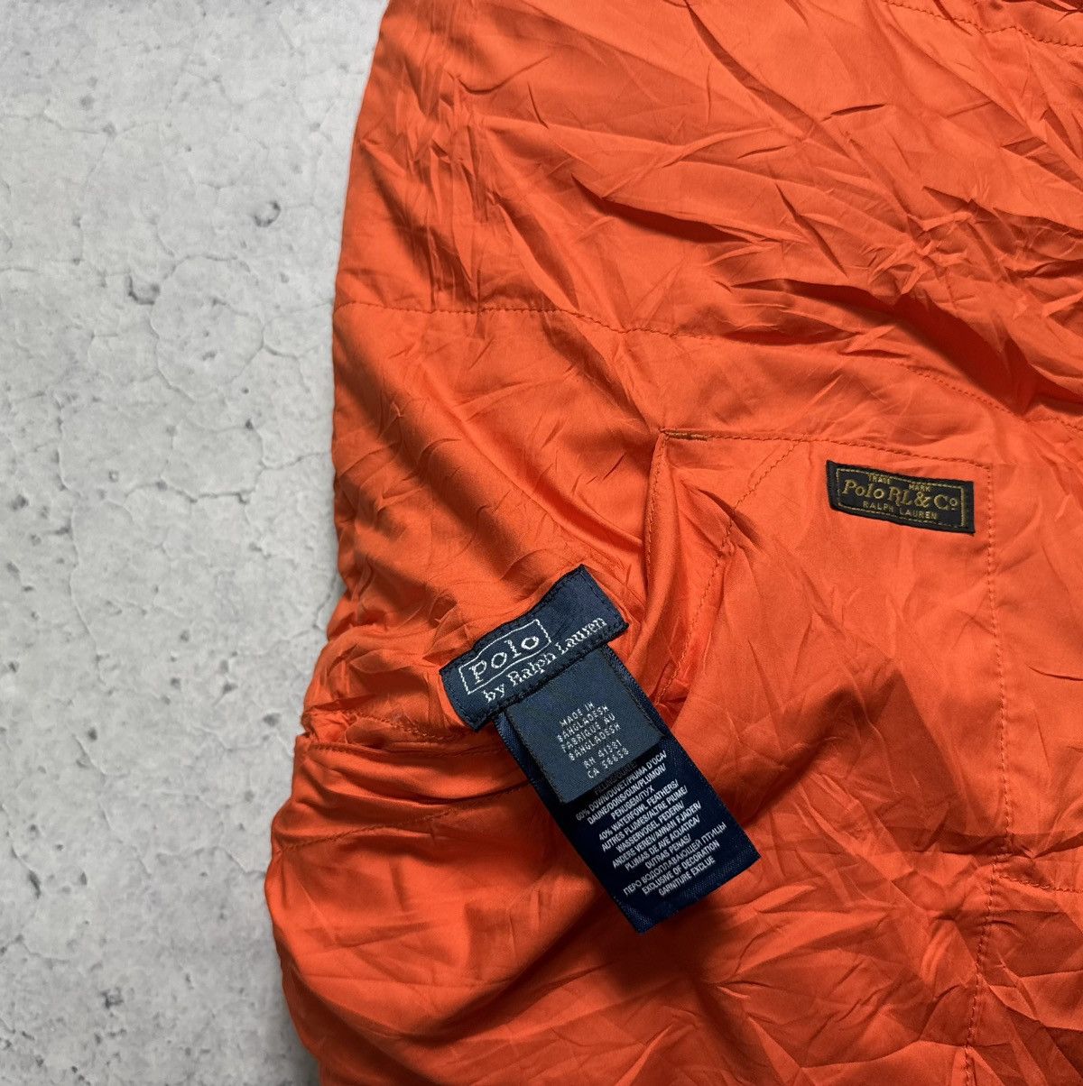 Polo Ralph Lauren Polo Ralph Lauren Vintage Down Puffer Vest Reversible Size US M / EU 48-50 / 2 - 9 Thumbnail