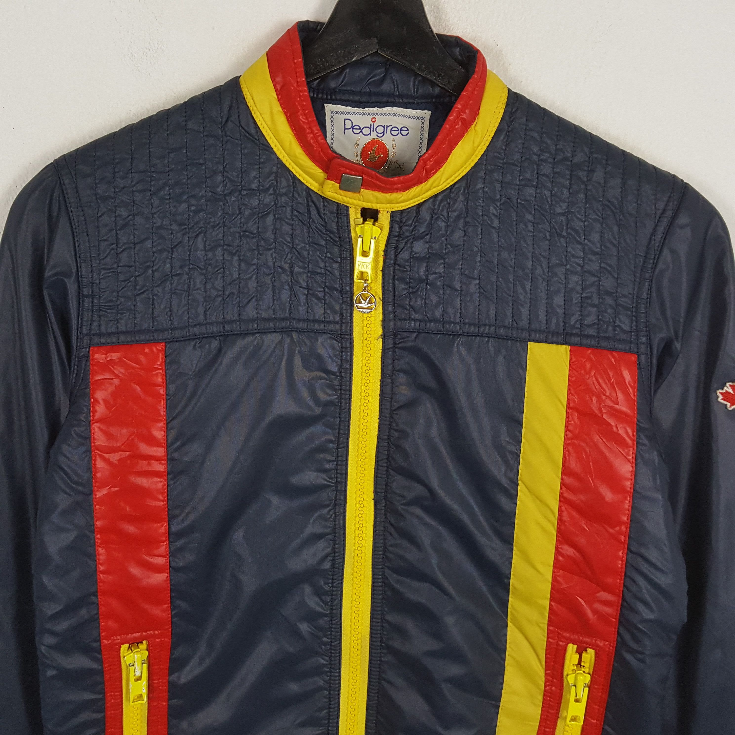 Vintage PEDIGREE Fashion Style Nice Design Jacket c270n16 Size US M / EU 48-50 / 2 - 2 Thumbnail