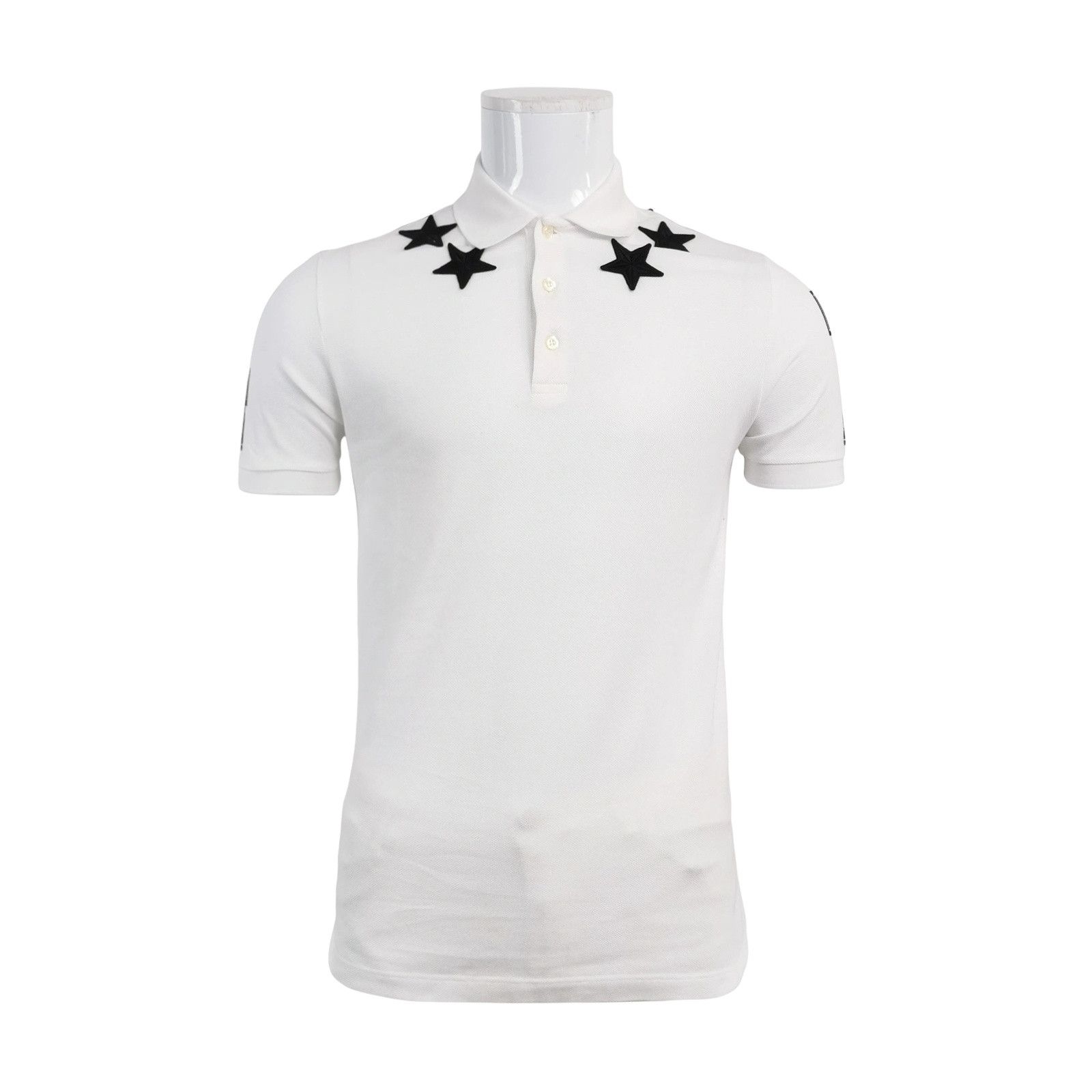 Givenchy Givenchy Star Patch Polo Shirt S Size US S / EU 44-46 / 1 - 1 Thumbnail