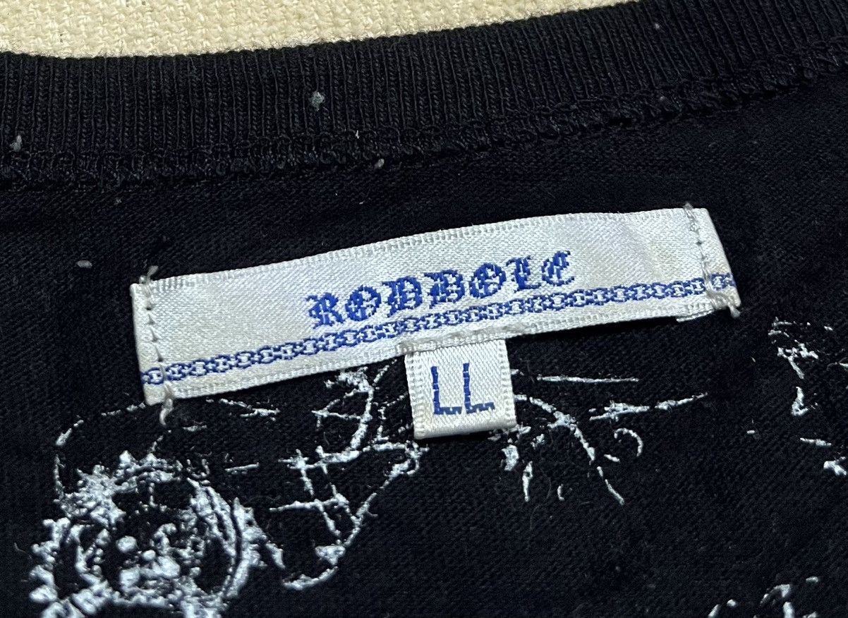 Japanese Brand RODDLE Rare Design Japanese Brand Long Sleeve Size US M / EU 48-50 / 2 - 8 Thumbnail