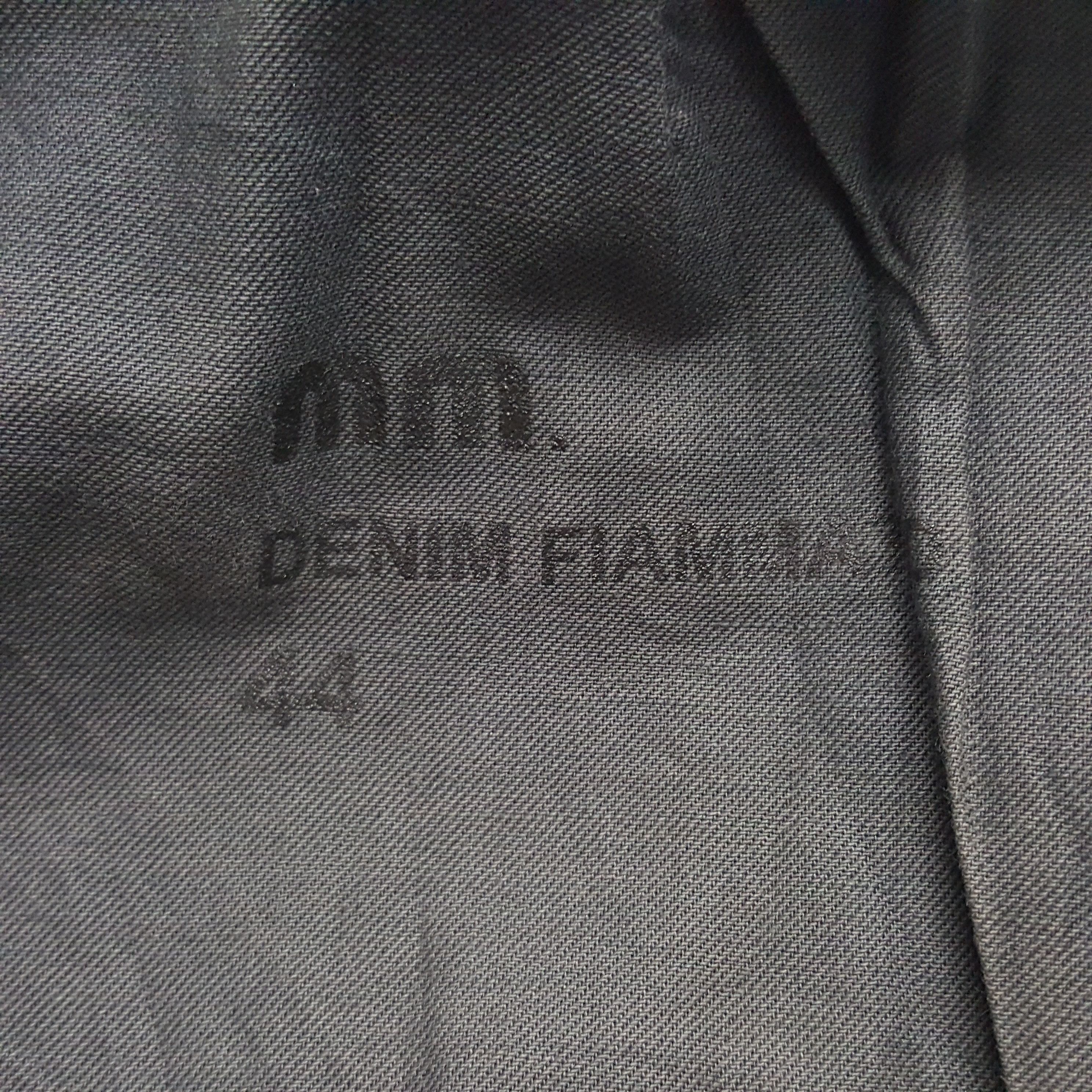 Miu Miu × Vintage Vintage Miu Miu Denim Button Blazer Jacket Size US S / EU 44-46 / 1 - 10 Thumbnail