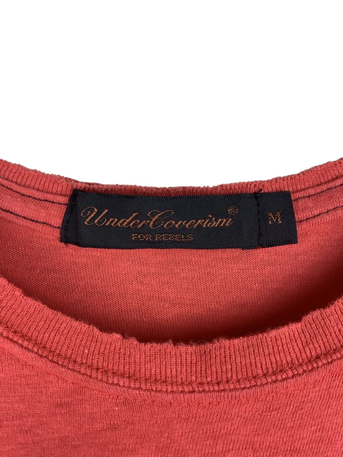Undercover SS03 “Scab” U logo tee size 2 Size US M / EU 48-50 / 2 - 5 Thumbnail