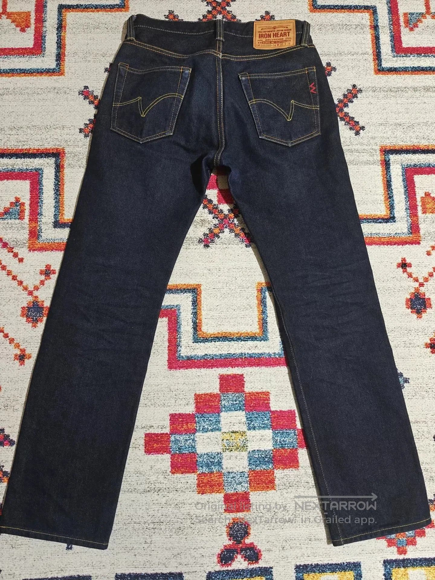 Iron Heart Iron Heart 666SBR. Size US 31 - 5 Thumbnail