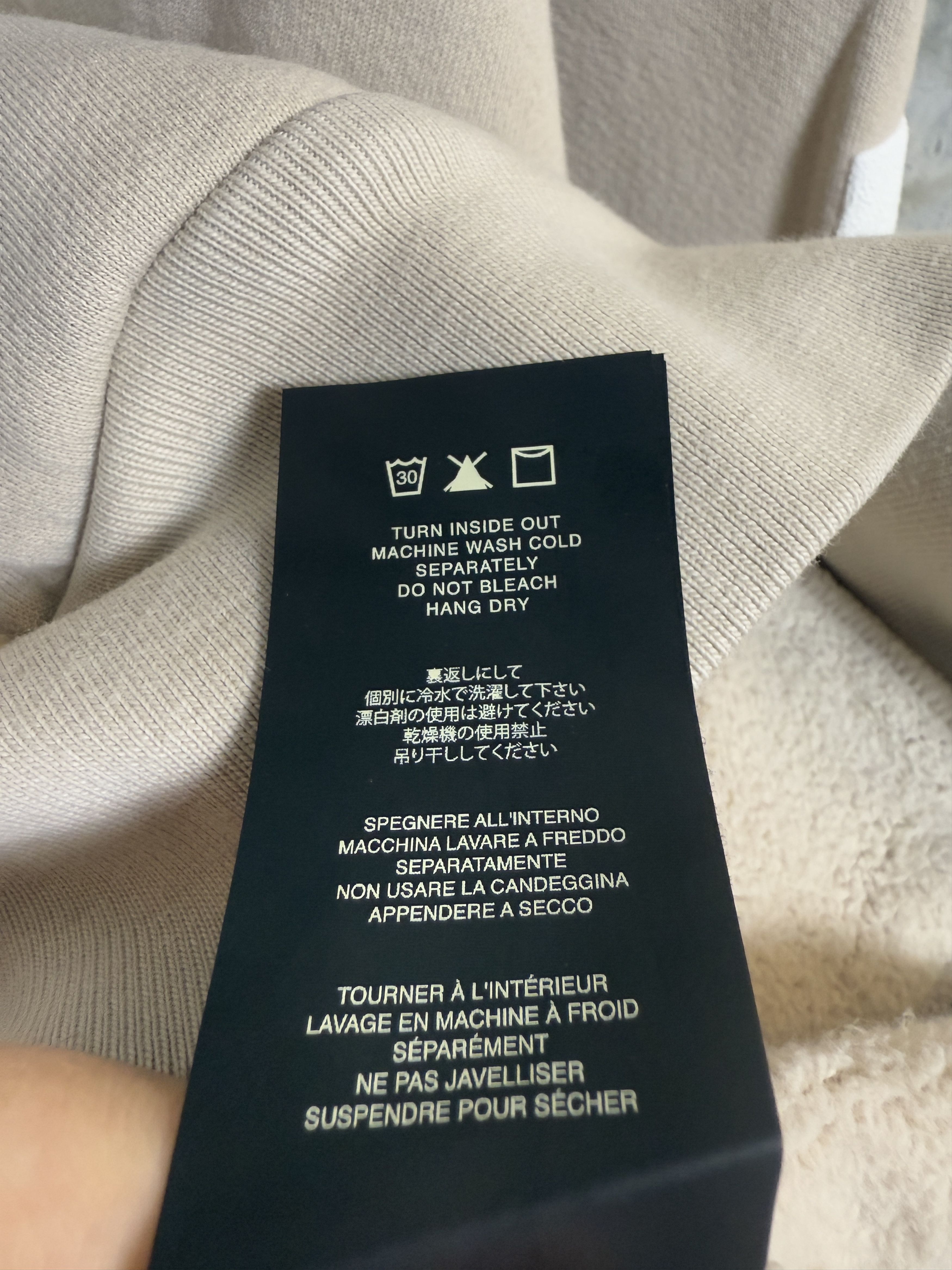 Fear of God × RRR-123 FIX**** Fear of God x RRR-123 Sampha Hollywood Bowl Hoodie Size US M / EU 48-50 / 2 - 8 Thumbnail