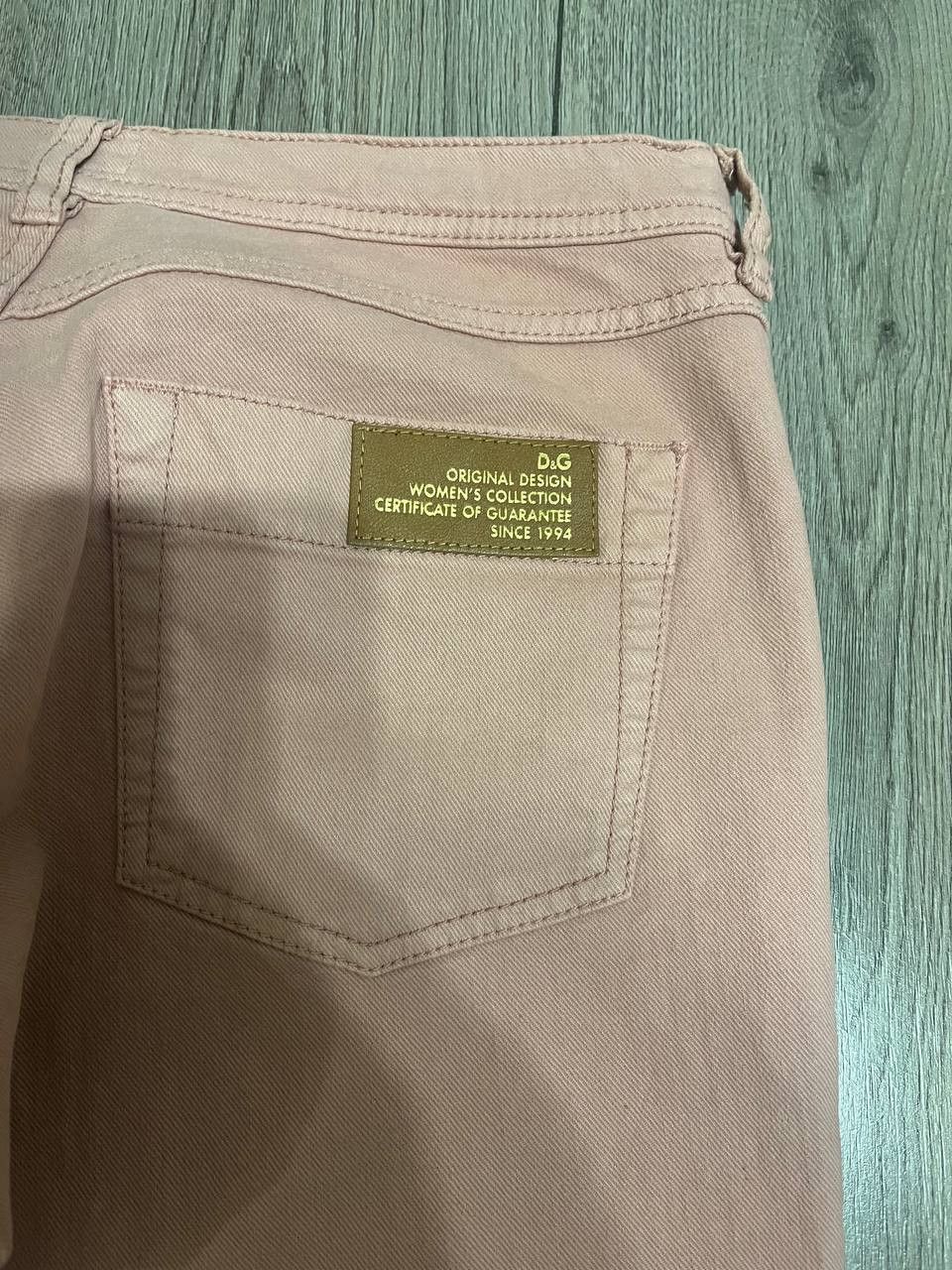 Dolce & Gabbana dolce gabbana pink womens pants Size 28" / US 6 / IT 42 - 6 Thumbnail