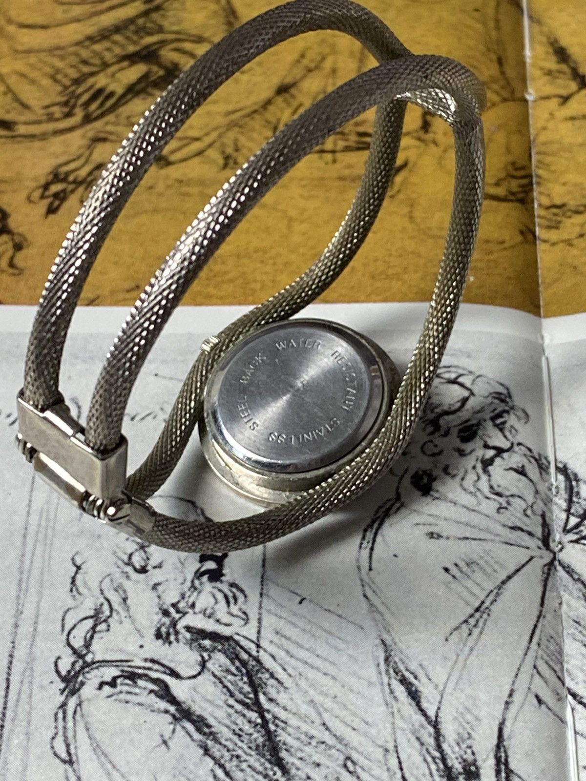 Hysteric Glamour Pacific Bangle Watch Rare Retro Avant Garde Size ONE SIZE - 4 Thumbnail