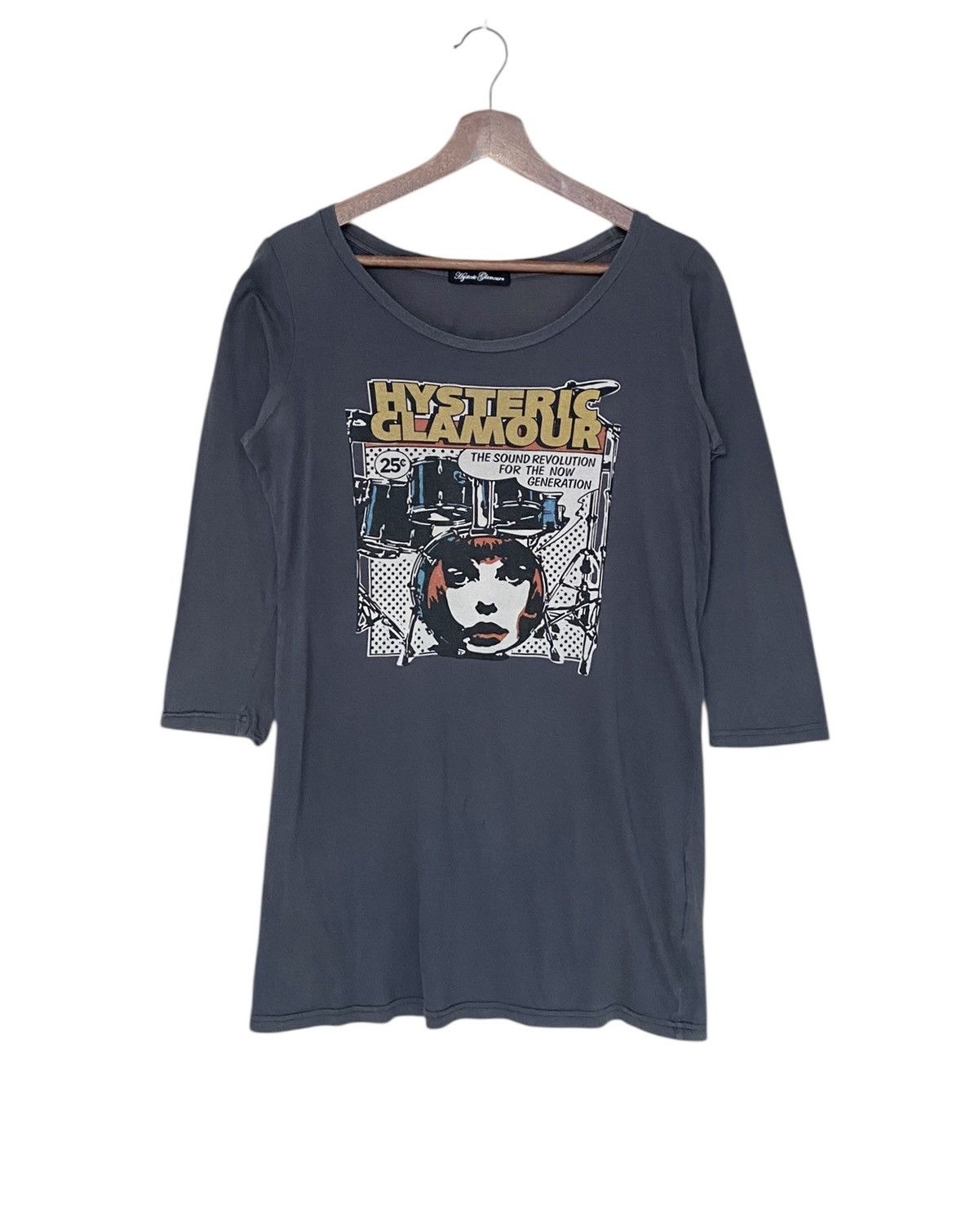 Hysteric Glamour Vintage Japanese Brand Hysteric Glamour T-shirt 2000s Size US L / EU 52-54 / 3 - 1 Thumbnail