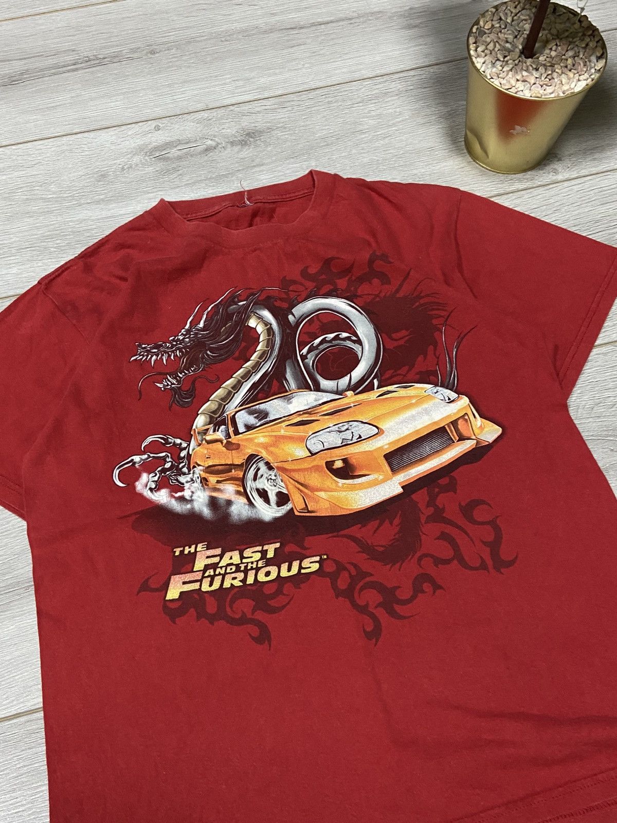 Other The fast and the furious paul walker supra vintage tshirt Size US M / EU 48-50 / 2 - 3 Thumbnail