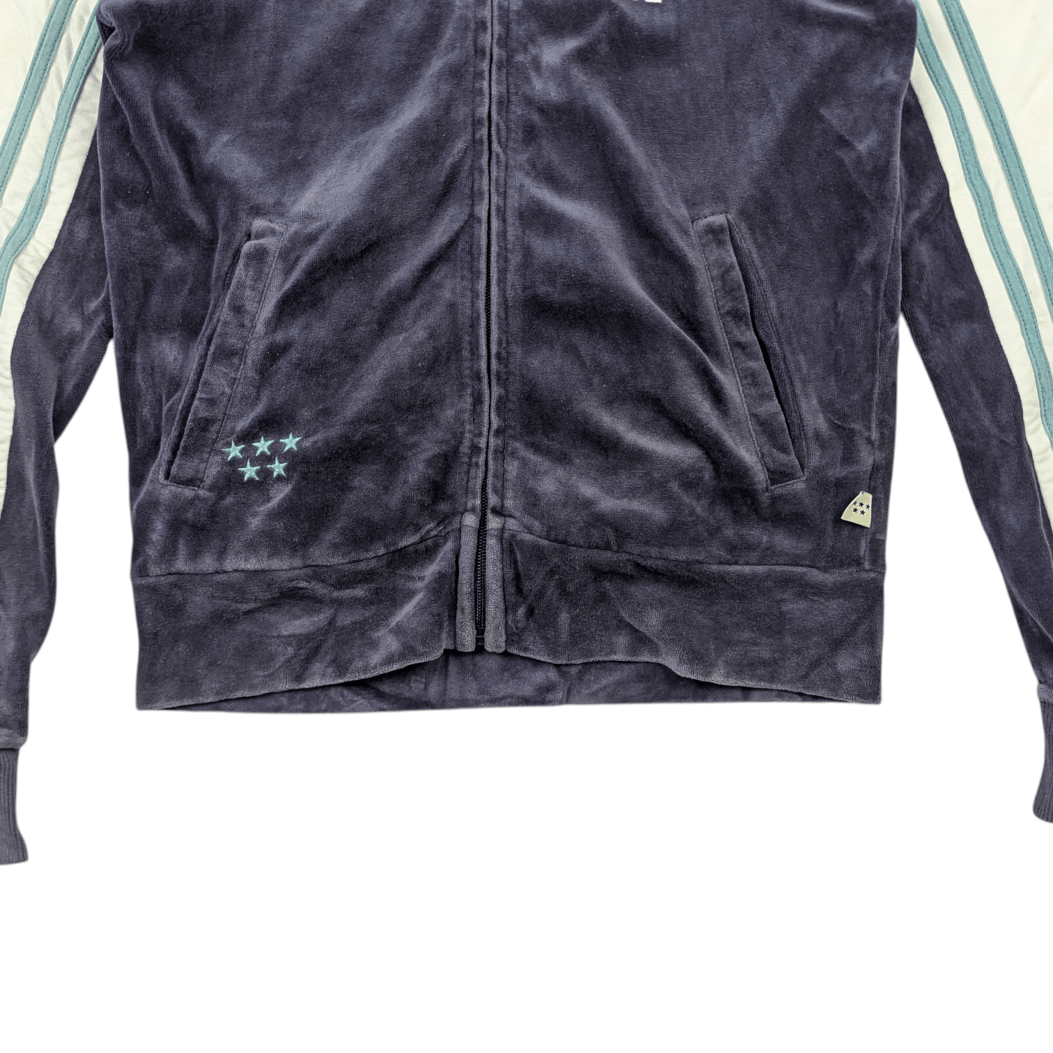 Blue Marlin Vintage BLUE MARLIN Five Star Vintage Velvet Jacket Hip Hop Size US M / EU 48-50 / 2 - 5 Thumbnail