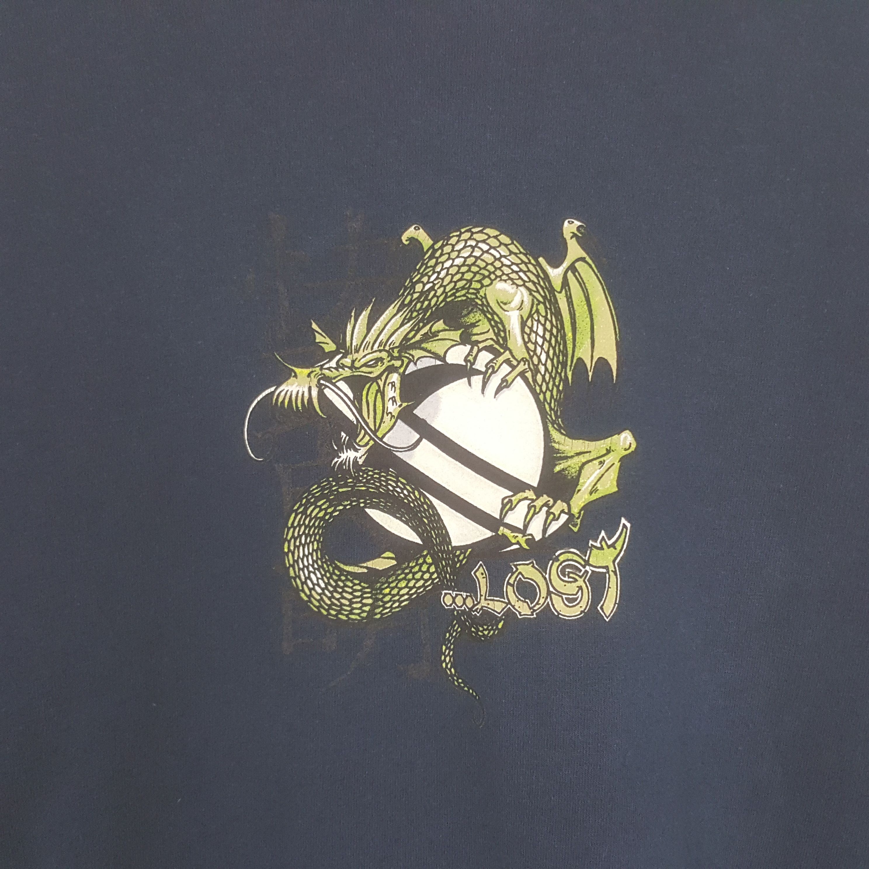 Lost Enterprises × Vintage Vintage Lost Enterprises American Streetwear T-shirt Size US L / EU 52-54 / 3 - 2 Thumbnail