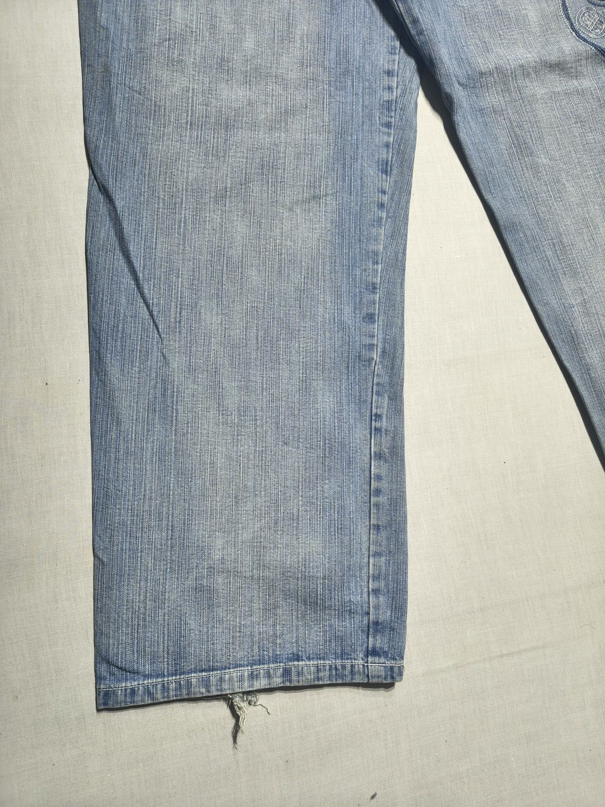 Southpole Dollar sign aop Y2K hip hop jeans💰💲(037) Size US 40 / EU 56 - 10 Thumbnail