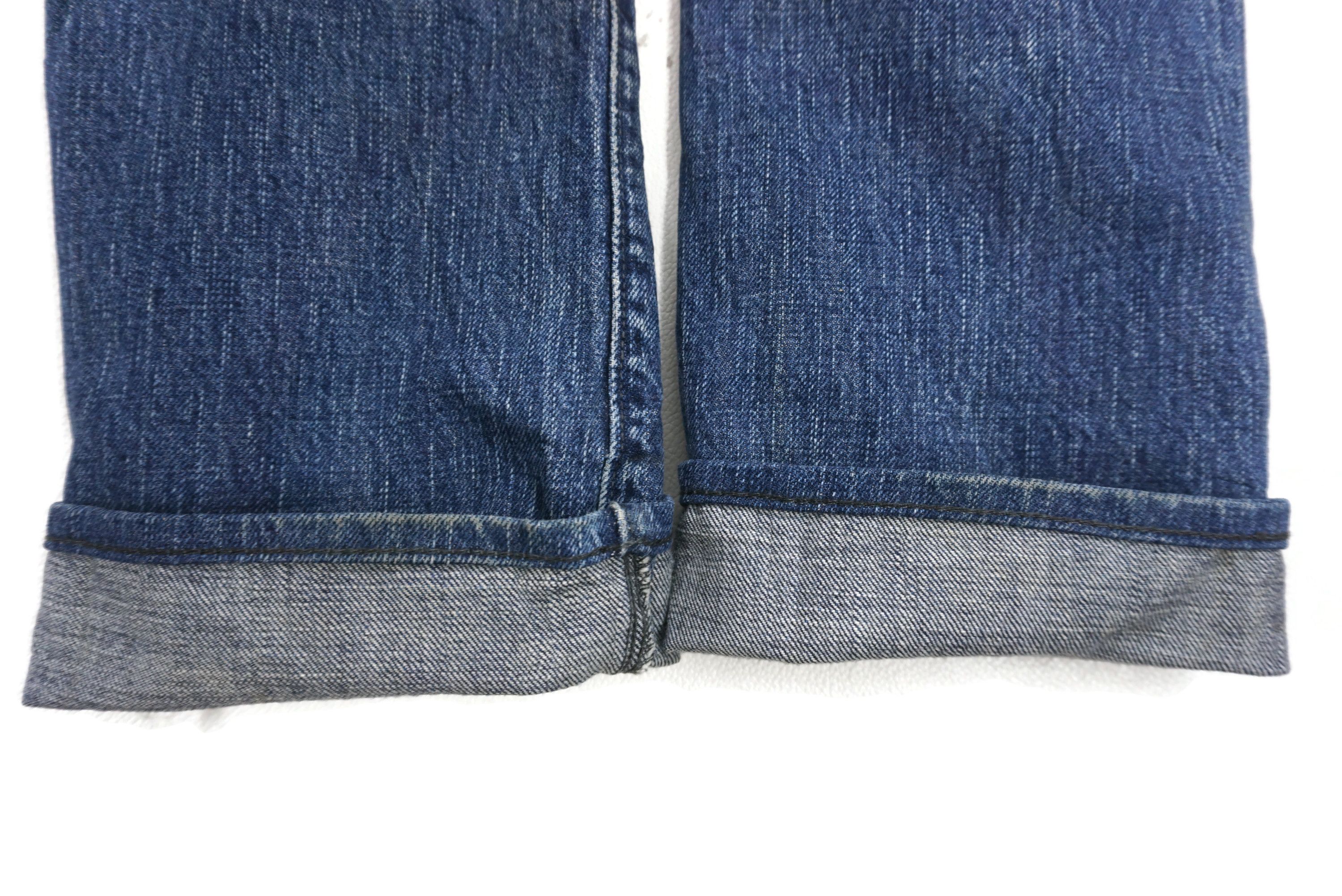 Japanese Brand FULLCOUNT Selvedge Jeans fits W28xL29 Low-Rise Straight Leg Size US 28 / EU 44 - 14 Thumbnail