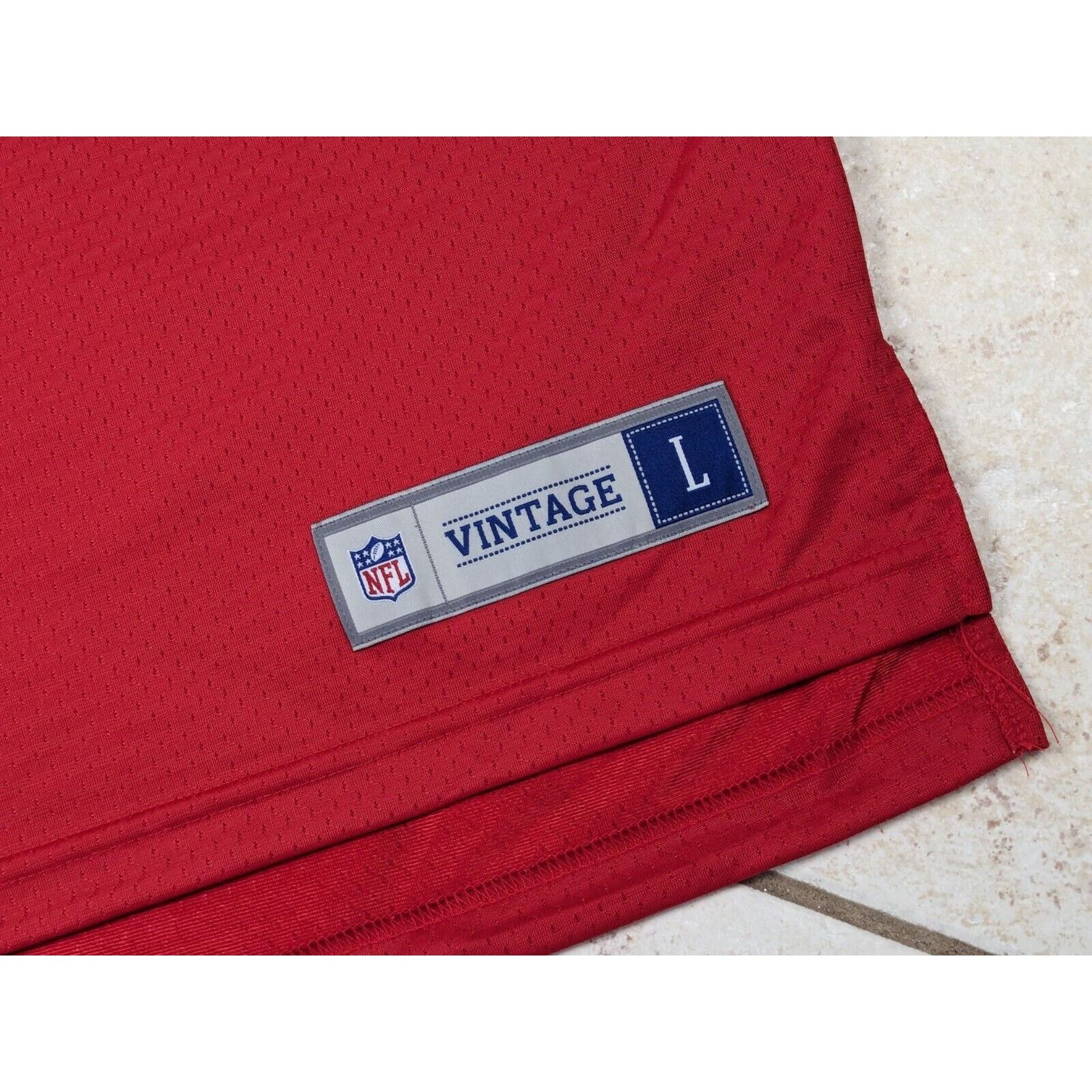 NFL NFL Pro Line Vintage BLANK 49ers Jersey Size Large Red Size US L / EU 52-54 / 3 - 7 Thumbnail