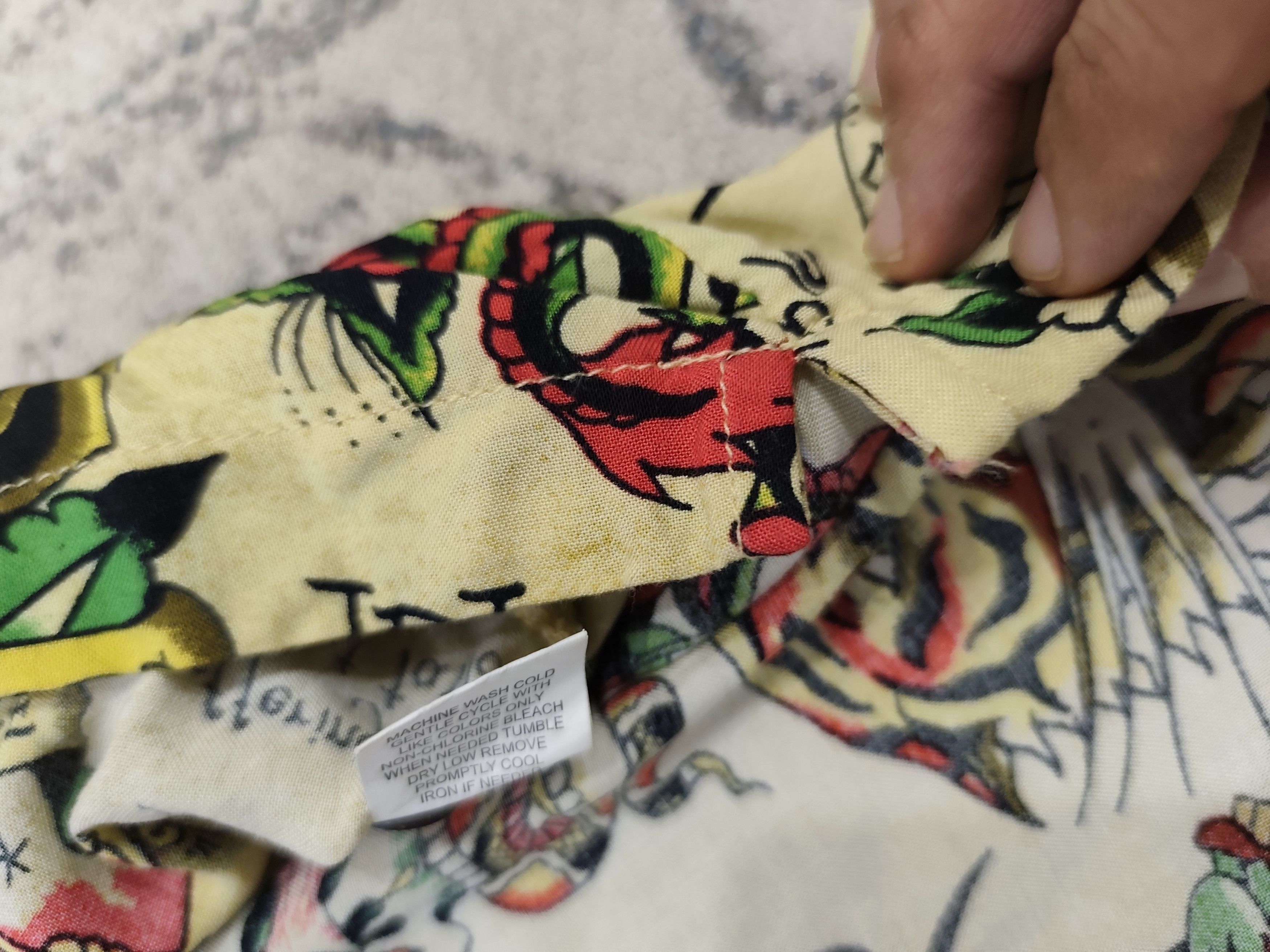 Ed Hardy Ed hardy shirt Size US XL / EU 56 / 4 - 3 Thumbnail