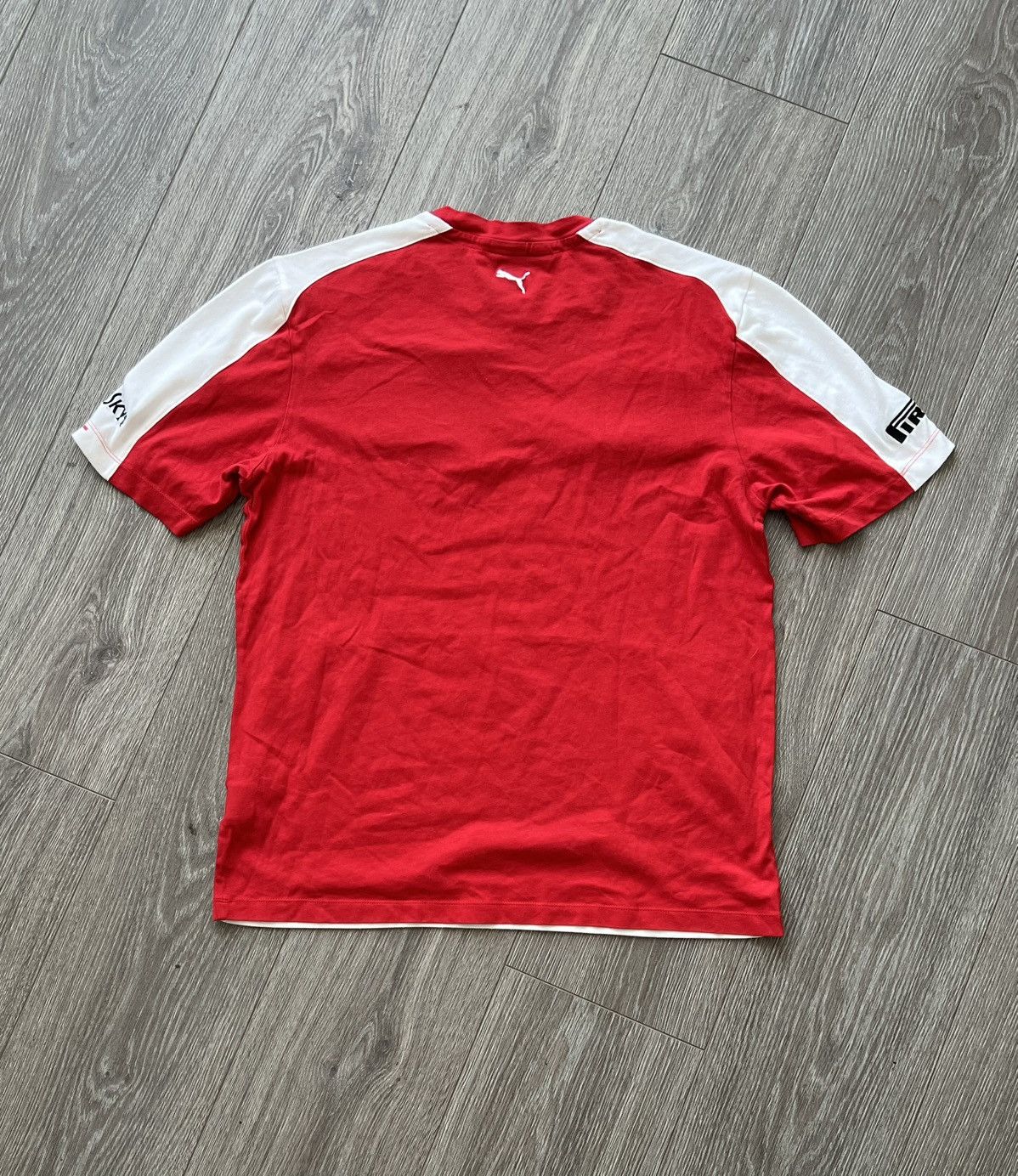 Ferrari Vintage Puma Ferrari Racing T-Shirt Y2K Size US M / EU 48-50 / 2 - 10 Thumbnail