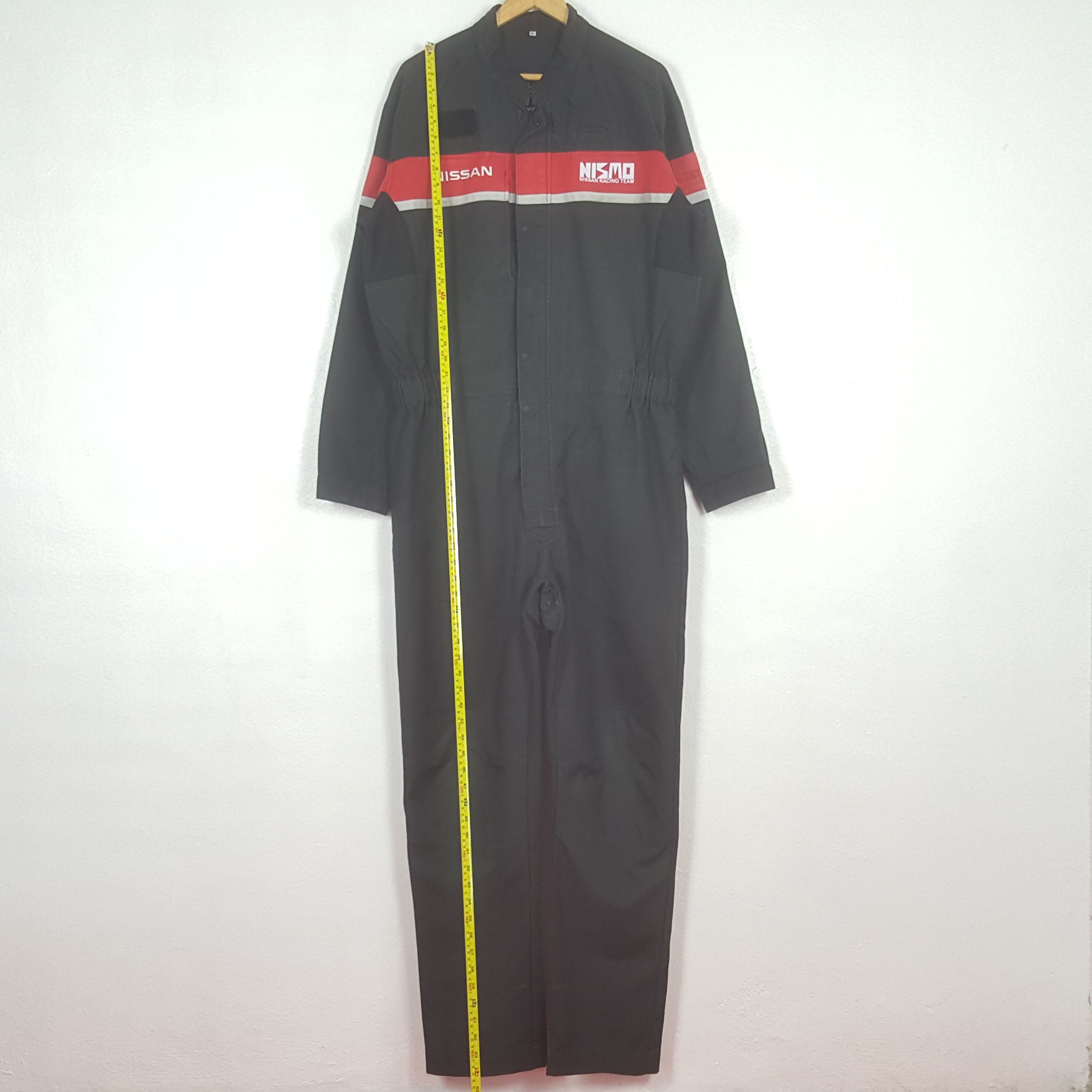 Nissan Vintage Nismo Nissan Racing Team Coverall Jacket C309N13 Size US XL / EU 56 / 4 - 7 Thumbnail