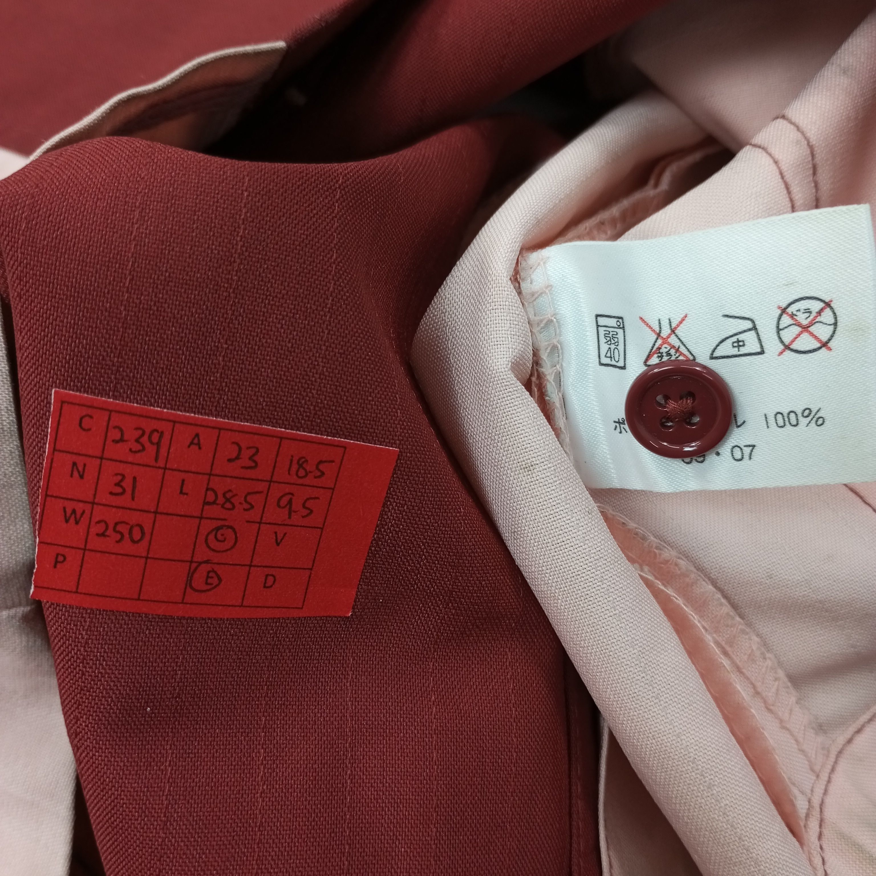 Japanese Brand 7 Eleven Japanese Workwear Jacket c239n31 Size US L / EU 52-54 / 3 - 9 Thumbnail