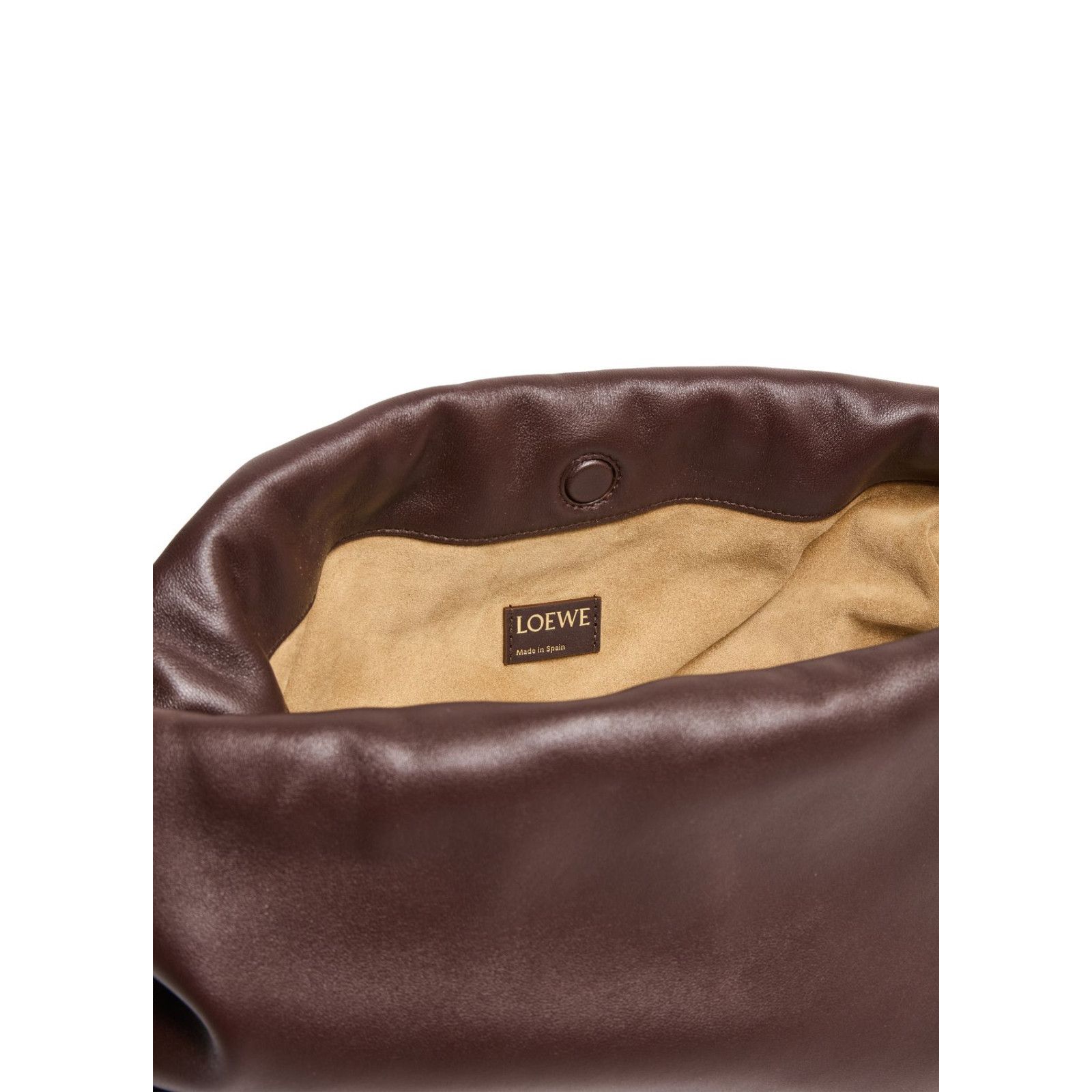 Loewe LOEWE Flamenco Large Dark Brownie Nappa Leather Purse Bag Ne Size ONE SIZE - 4 Thumbnail