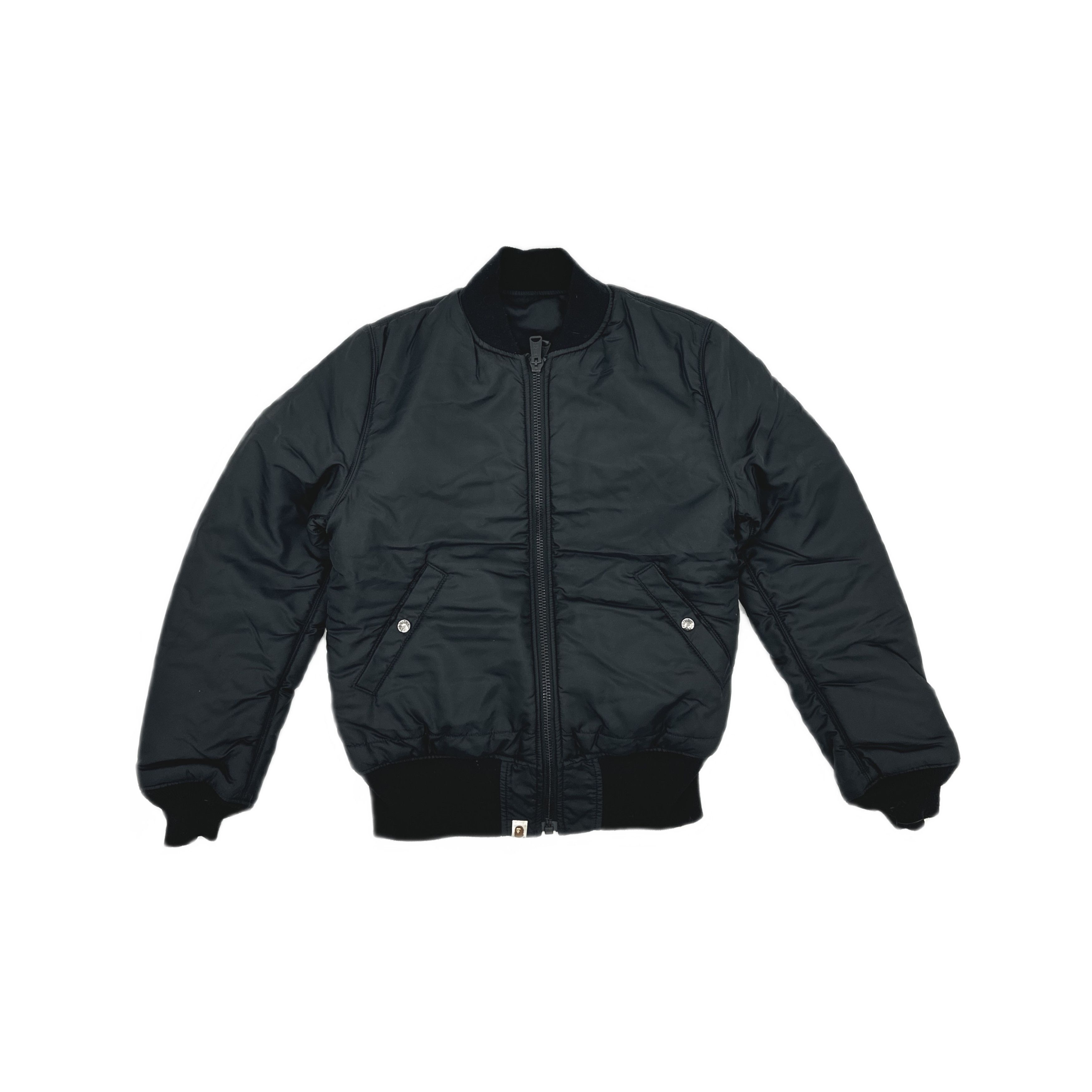 Bape A BATHING APE x Alpha Industries Camo Bomber Jacket L Size US L / EU 52-54 / 3 - 1 Thumbnail