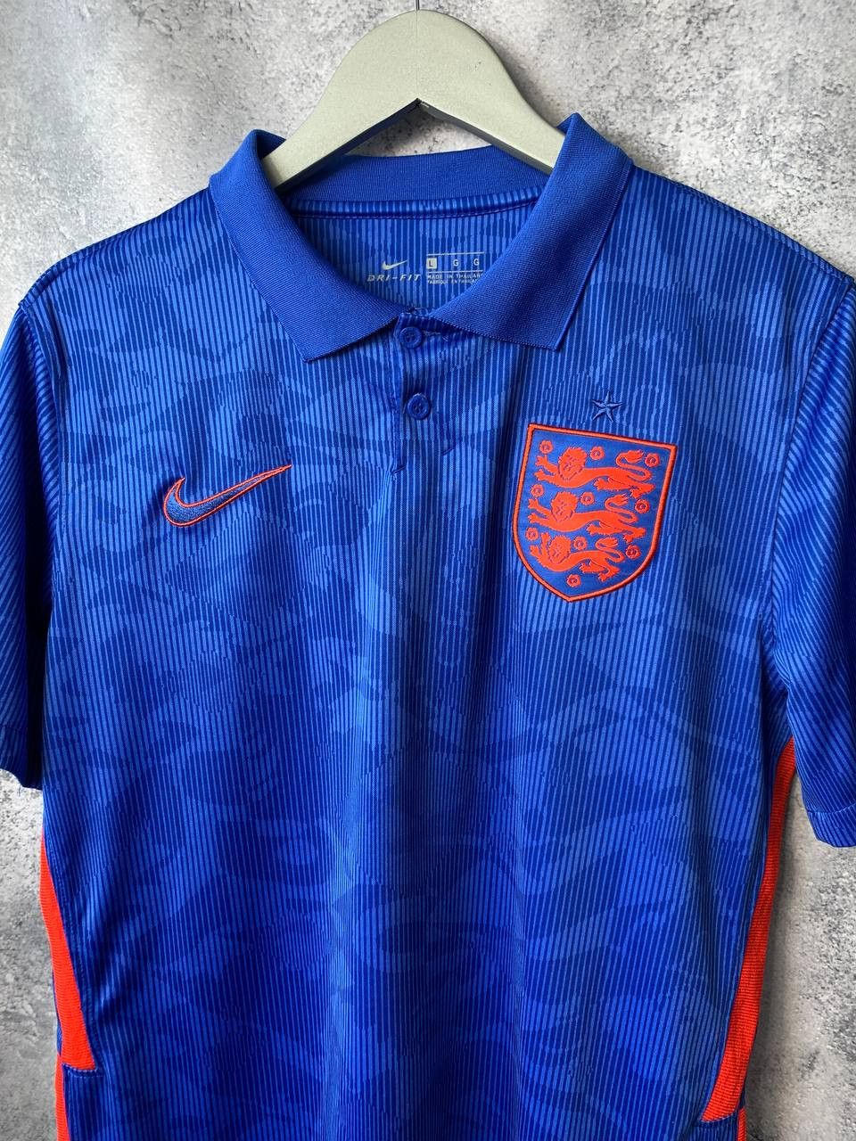 Nike Nike England 2020 Away Kit Soccer Jersey Size US L / EU 52-54 / 3 - 4 Thumbnail