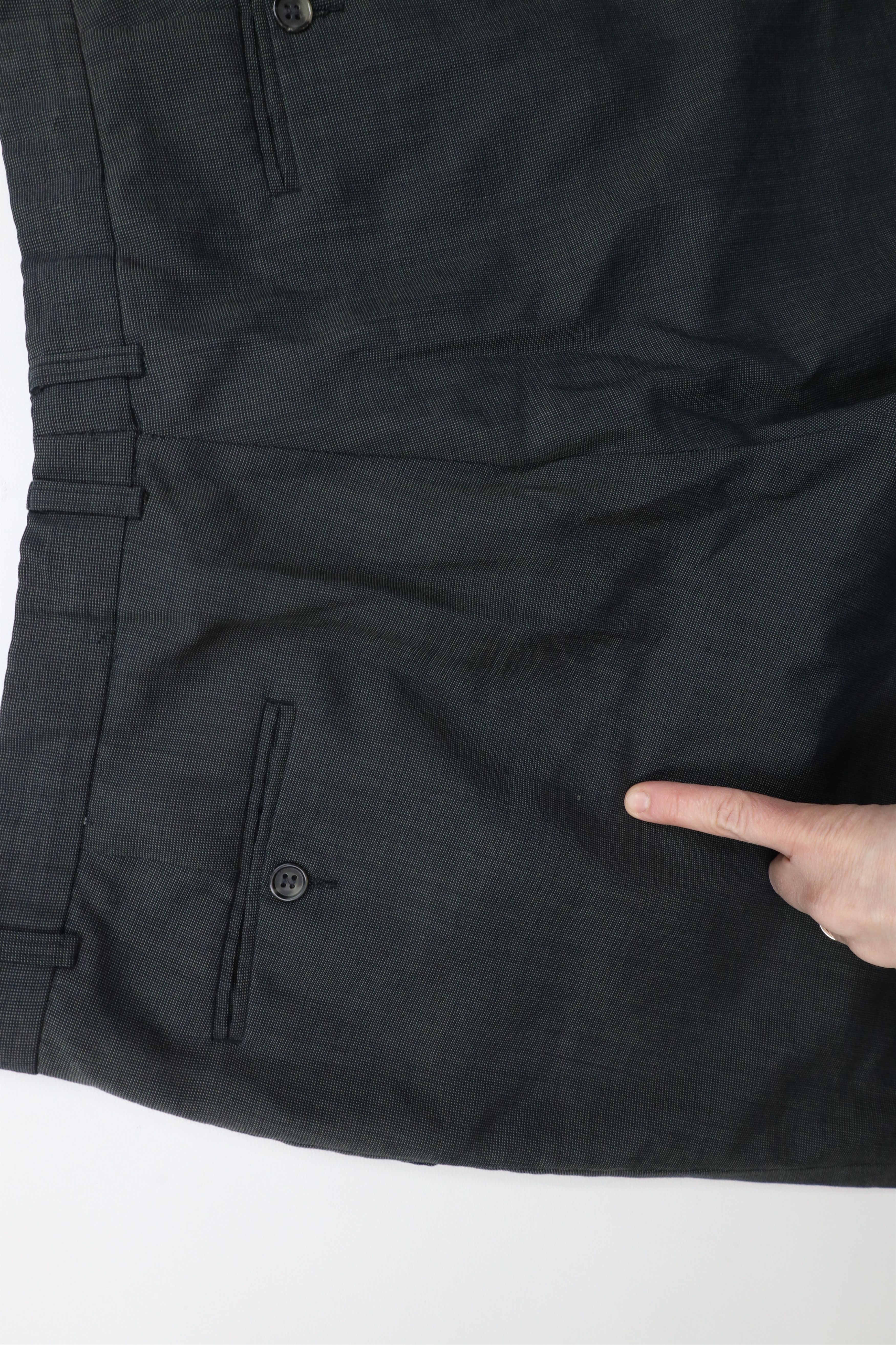 Vintage Vintage 90s Streetwear Pleated Cuffed Wide Leg Chino Pants Size US 38 / EU 54 - 13 Thumbnail