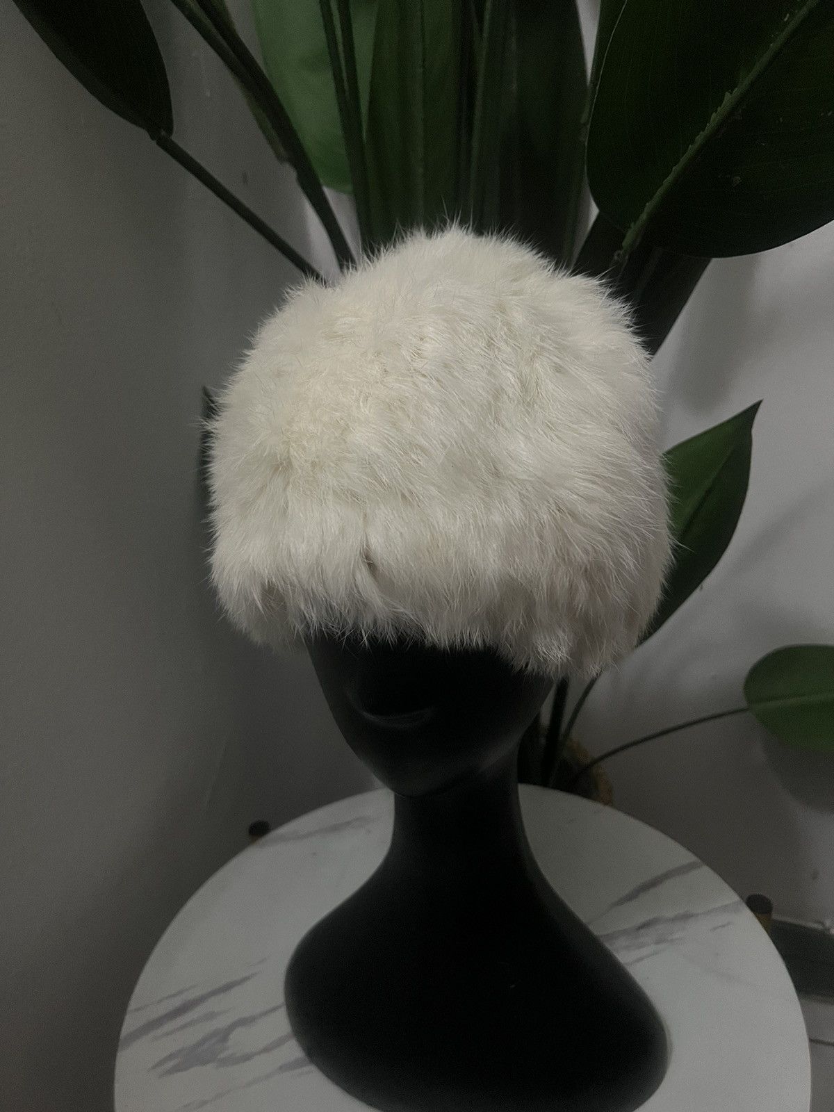 Japanese Brand × Vintage VINTAGE FUR BEANIE HAT Size ONE SIZE - 2 Thumbnail