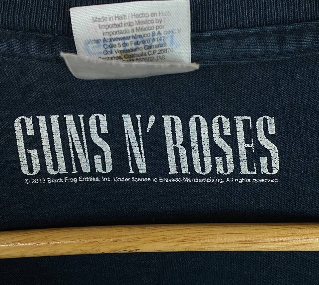 Band Tees × Guns N' Roses × Vintage Guns N Roses Tee Men's Size L Black Short Sleeve Size US L / EU 52-54 / 3 - 11 Thumbnail