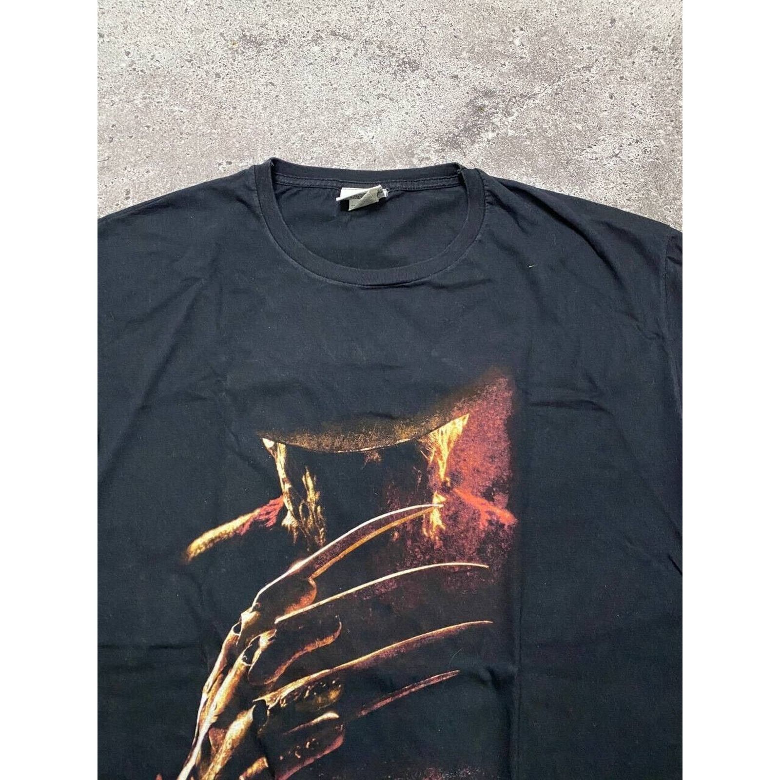 Other Vintage A Nightmare Horror Movie T-Shirt Freddy Krueger XL Size US XL / EU 56 / 4 - 2 Thumbnail