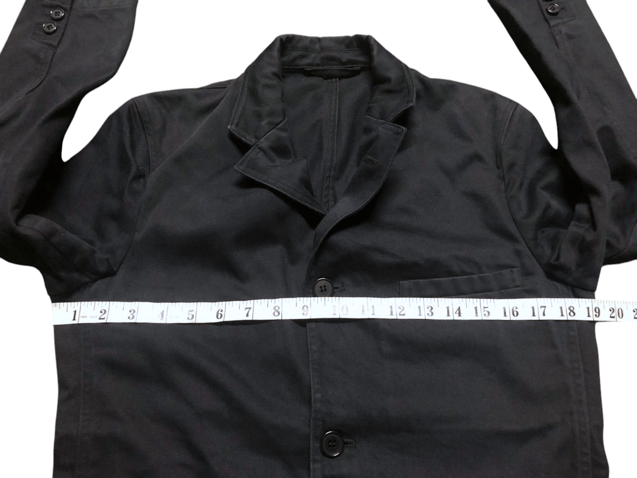 Beams Plus Archive💥Japanese Beams Workers Jacket Sunfaded Size US S / EU 44-46 / 1 - 14 Thumbnail