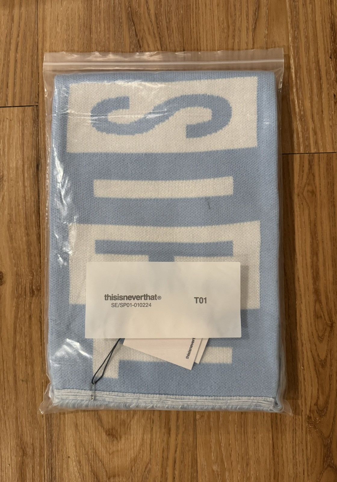 thisisneverthat Sky Blue Scarf Size ONE SIZE - 1 Thumbnail