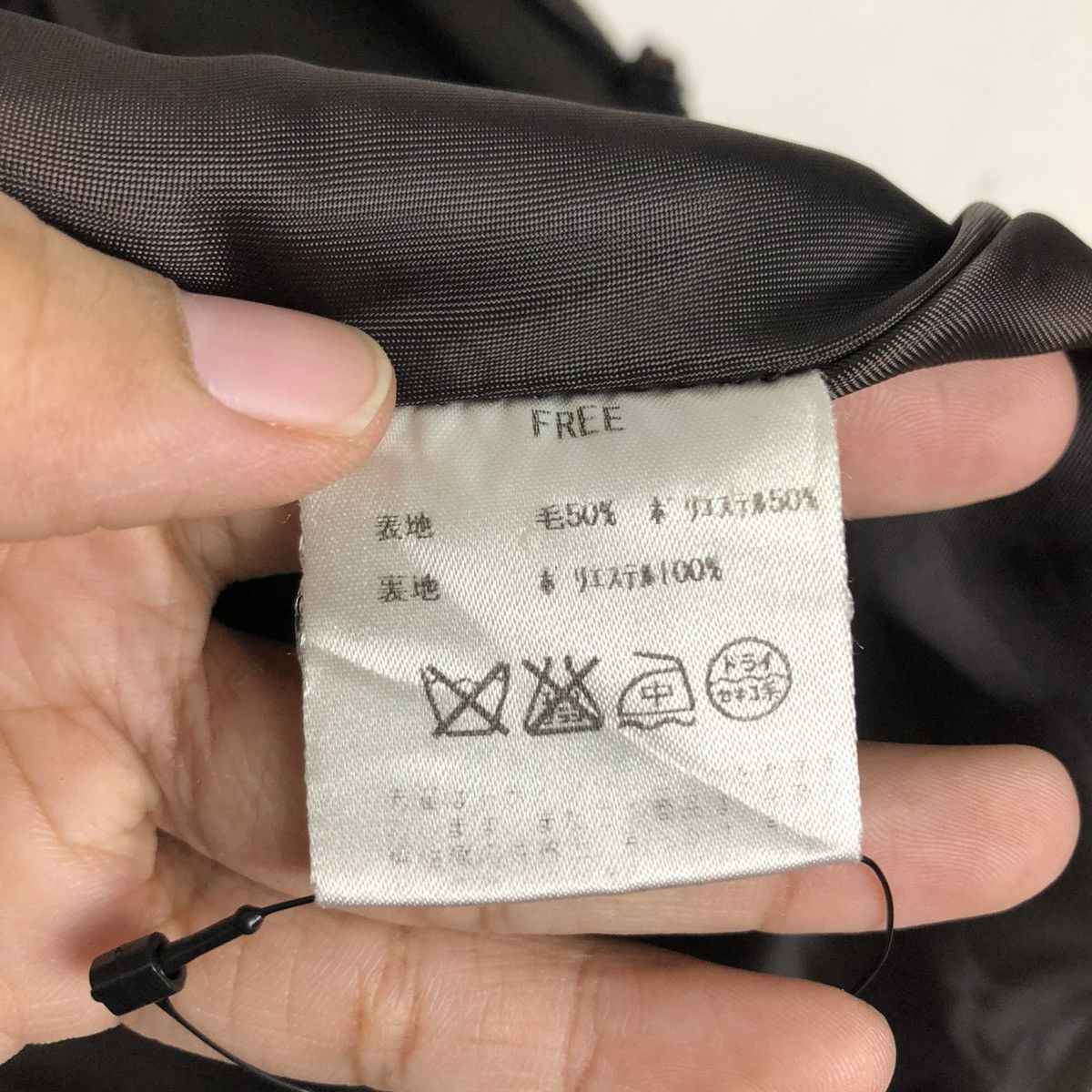 Japanese Brand 🔥VINTAGE OVERSIZE CLOAKS INCONNUE JAPAN ISSEY MIYAKE Size US M / EU 48-50 / 2 - 21 Thumbnail