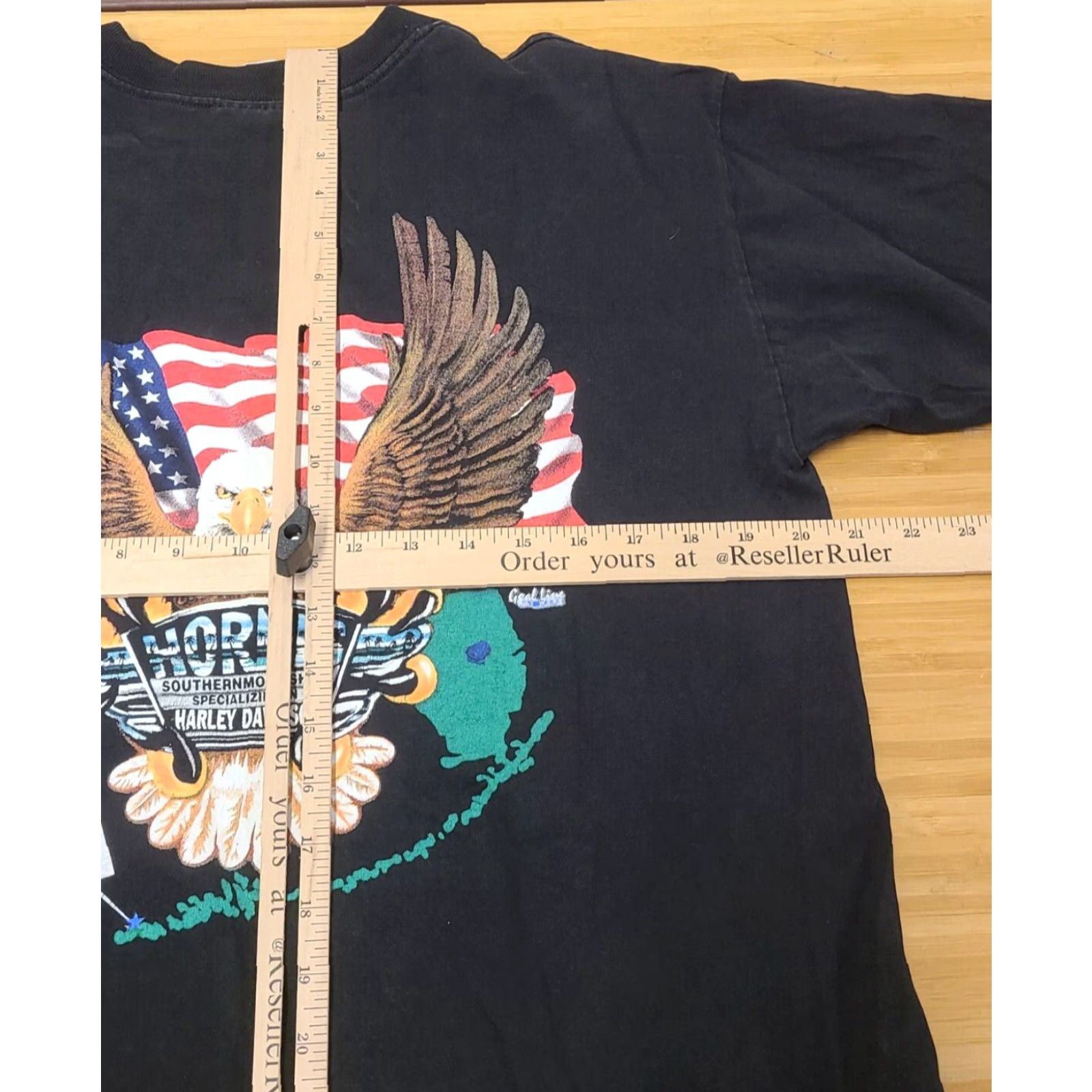 Gildan Y2K Key West Florida Horne’s Harley Davidson Bike Shop Graphic T-shirt Large Men Black Gildan Cotton Crew Neck Short Sleeve Pockets L Size US L / EU 52-54 / 3 - 7 Thumbnail