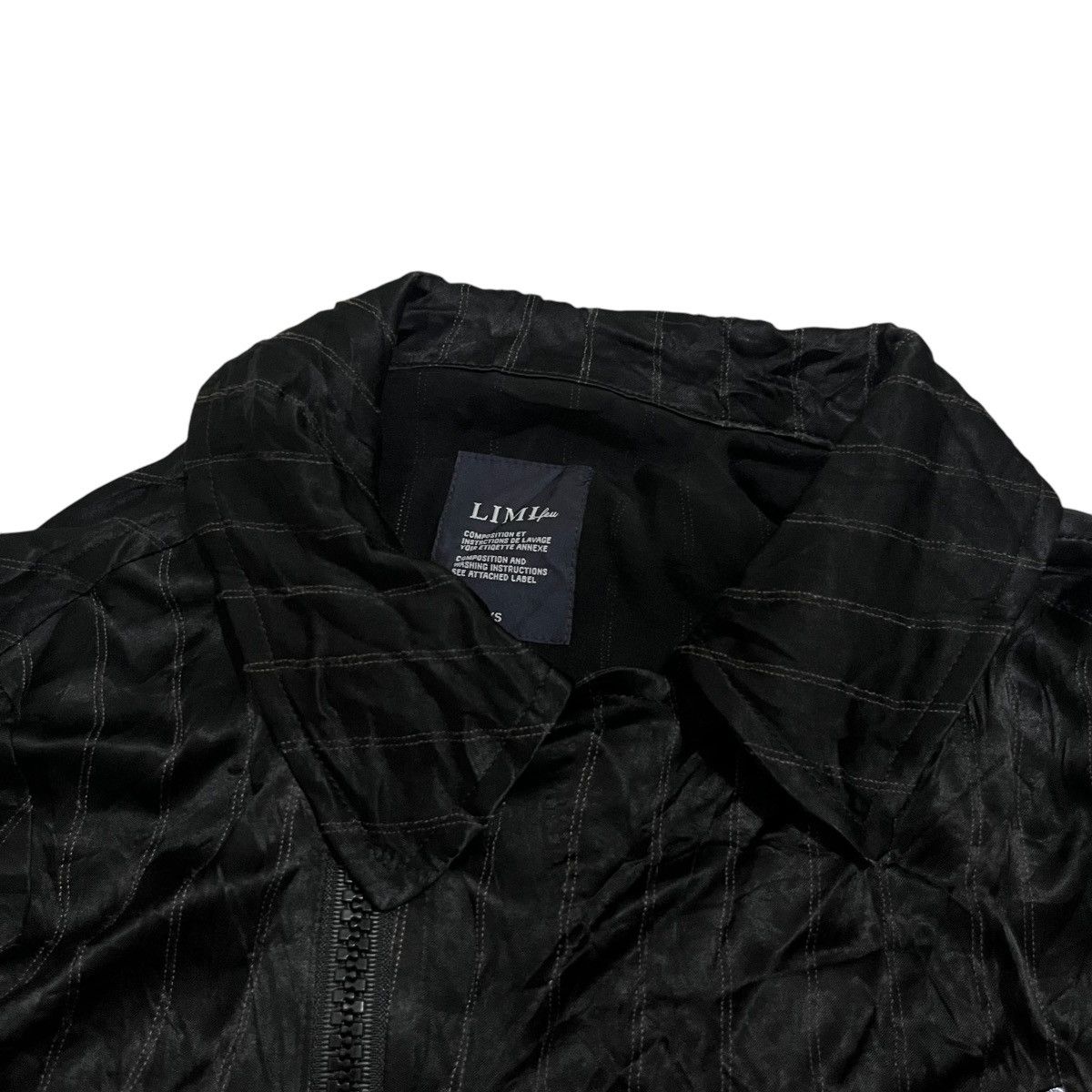 Limi Feu 💸ACCEPT BINDING💸 Limifeu Cropped Bomber velvet Size XS / US 0-2 / IT 36-38 - 5 Thumbnail