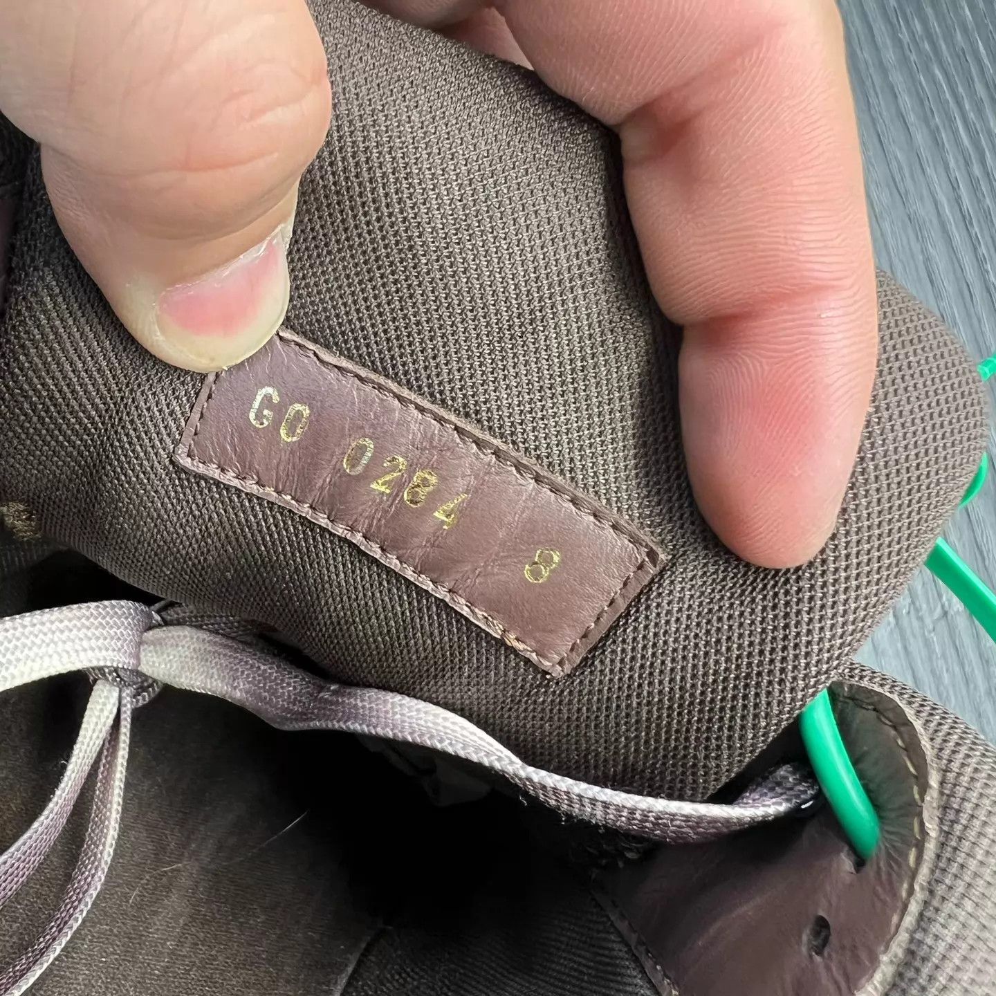 Louis Vuitton LV Trainer Brown Velcro Strap US8/42 Size US 9 / EU 42 - 6 Thumbnail