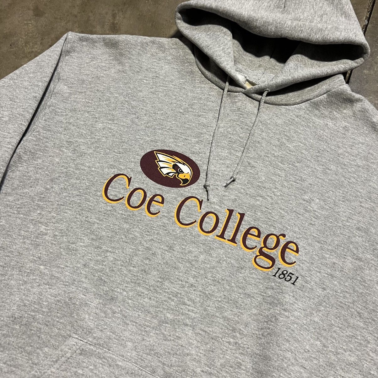 Lee Vintage Coe College Hoodie Sweatshirt Lee Heavyweight Iowq Size US XL / EU 56 / 4 - 5 Thumbnail