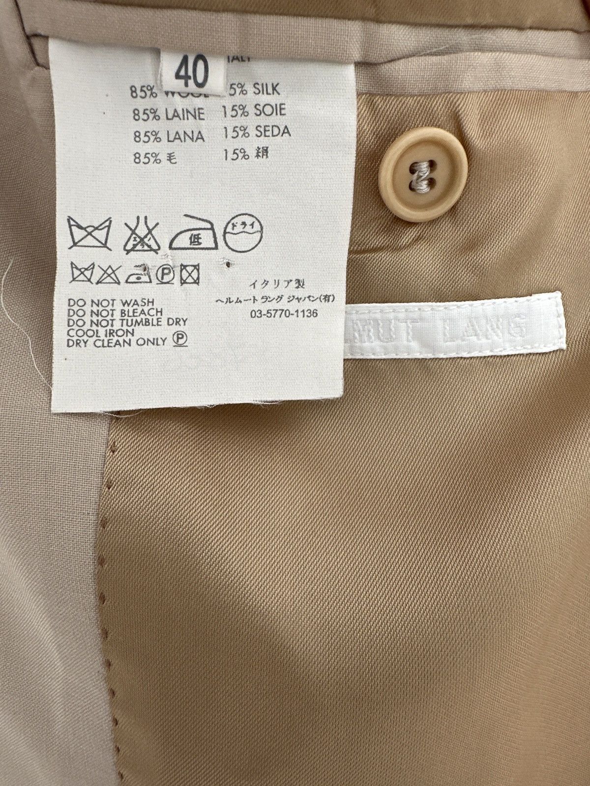 Helmut Lang ARCHIVAL HELMUT LANG 1997 Jacket & pants Size S / US 4 / IT 40 - 6 Thumbnail