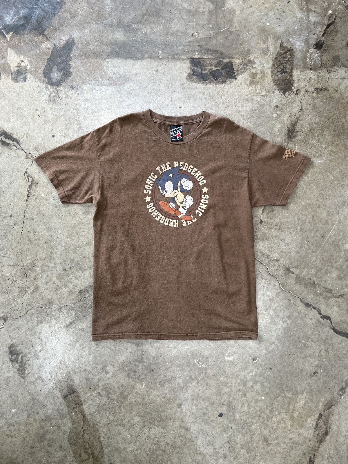 Vintage Vintage Sonic The Hedgehog Top Heavy Large Size US L / EU 52-54 / 3 - 2 Thumbnail
