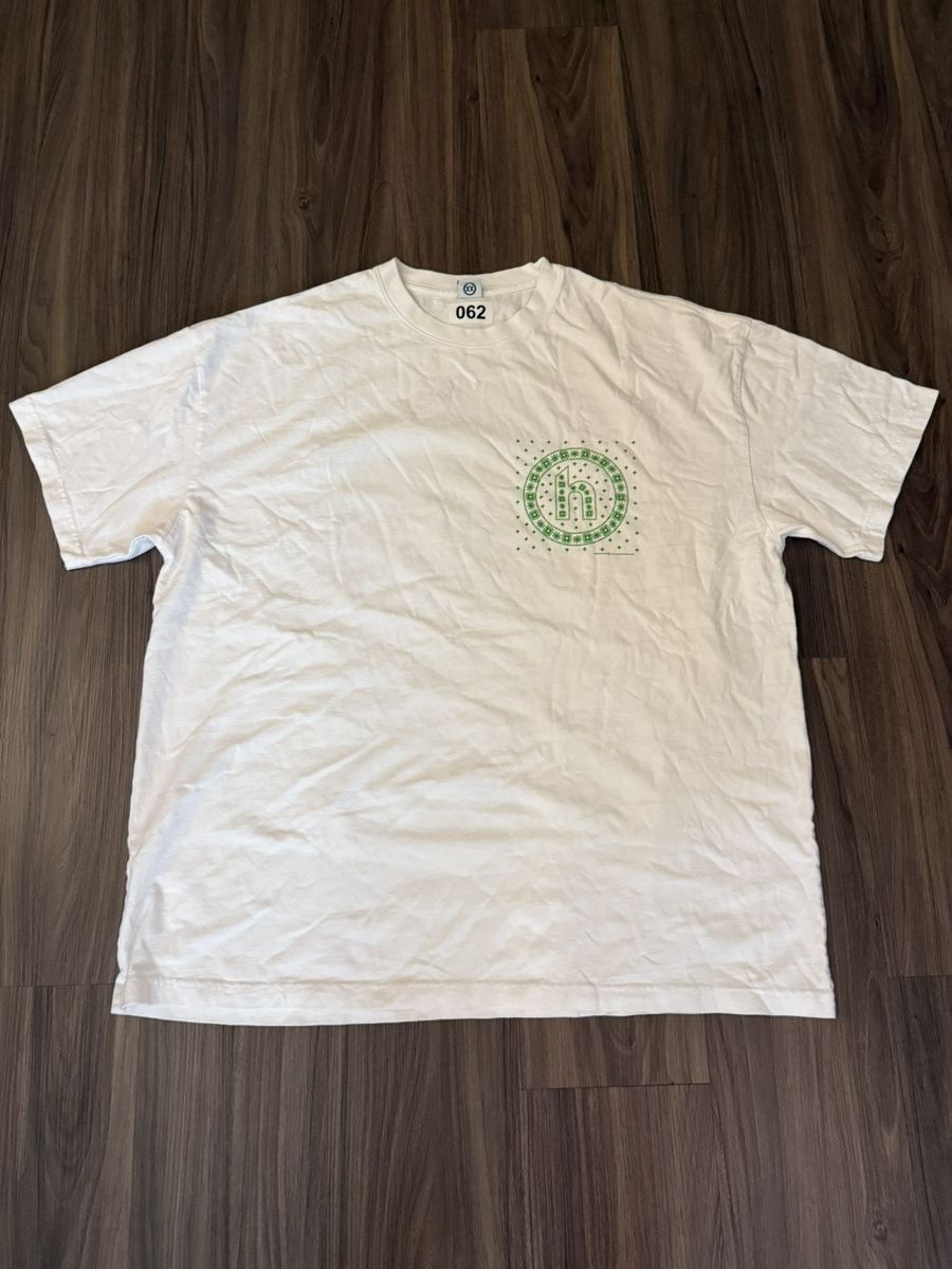 HIDDEN Hidden NY XXL Magazine for Enthusiasts T-Shirt White Green Size US XXL / EU 58 / 5 - 1 Thumbnail