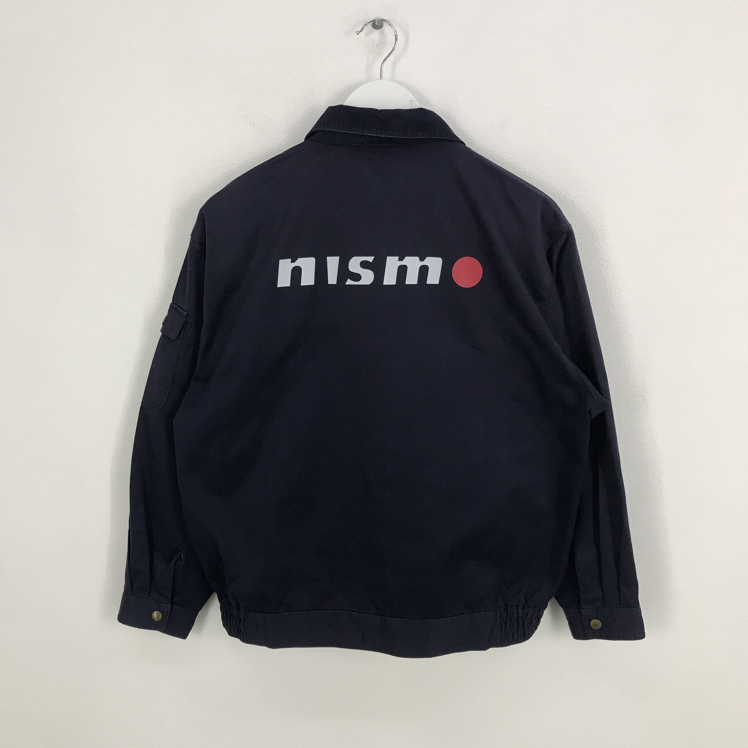 Japanese Brand Rare Nismo Racing Custom Japan Sport Jacket Size US L / EU 52-54 / 3 - 1 Thumbnail