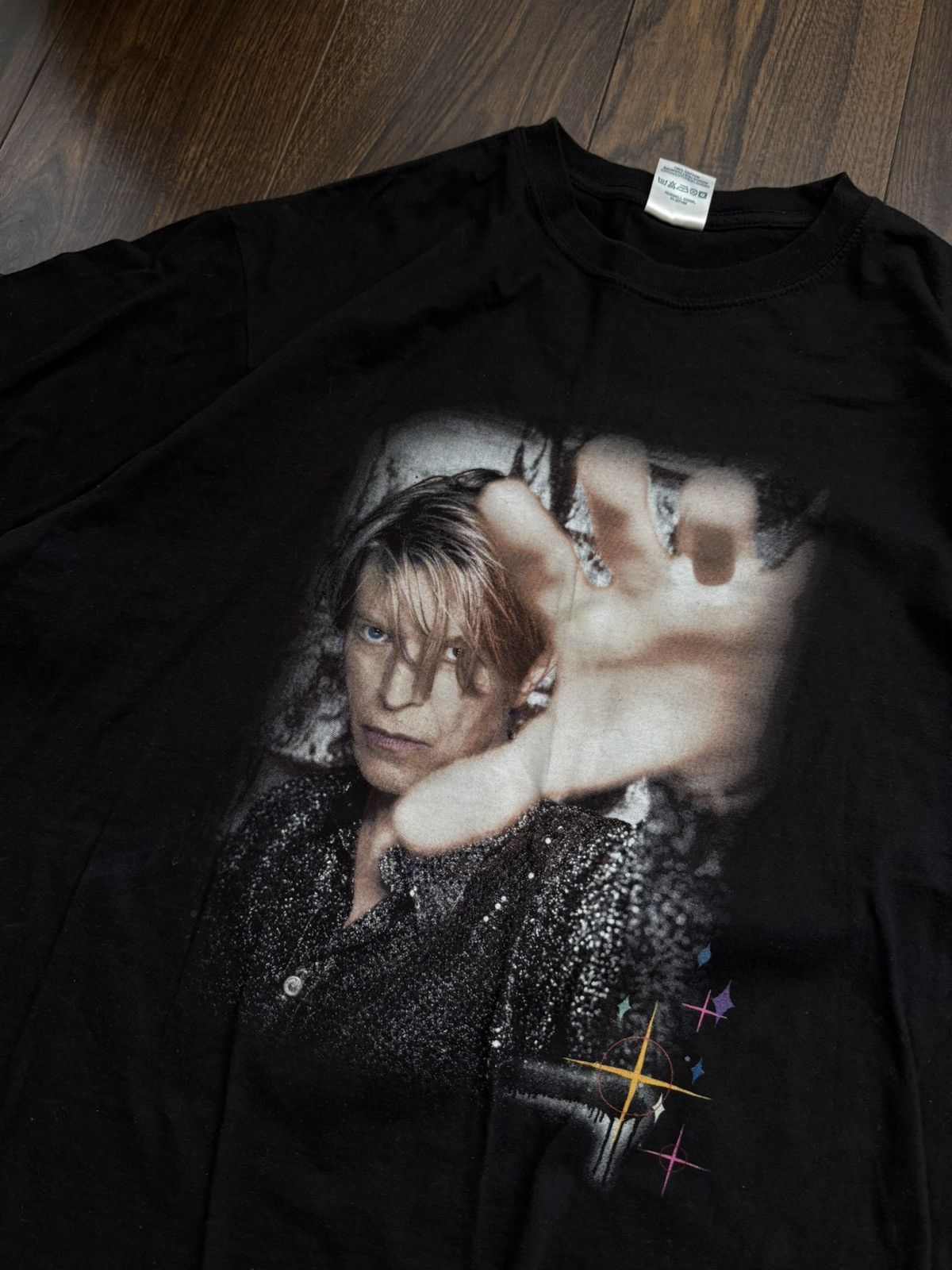 Band Tees 2003 Vintage David Bowie T Shirt Vintage Band Tees Size US M / EU 48-50 / 2 - 3 Thumbnail