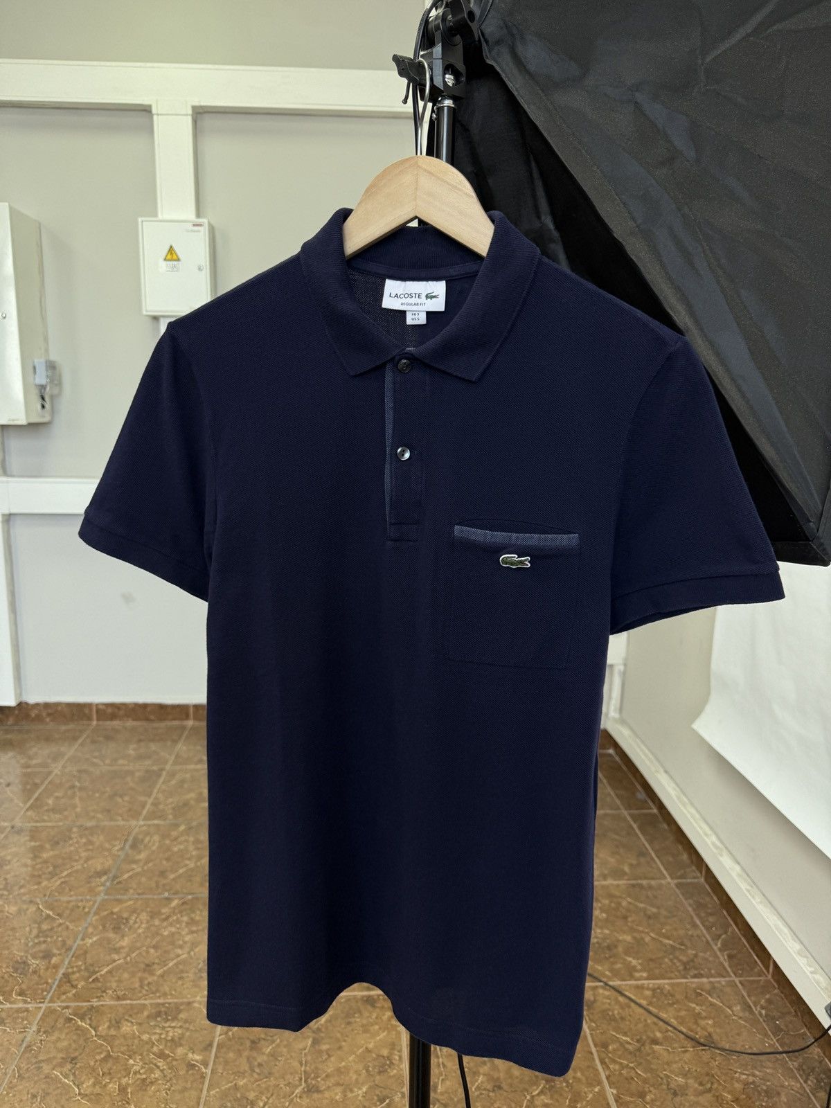 Lacoste 🇫🇷 Lacoste Polo T-Shirt Regular Fit Made In France Retro Size US S / EU 44-46 / 1 - 1 Thumbnail