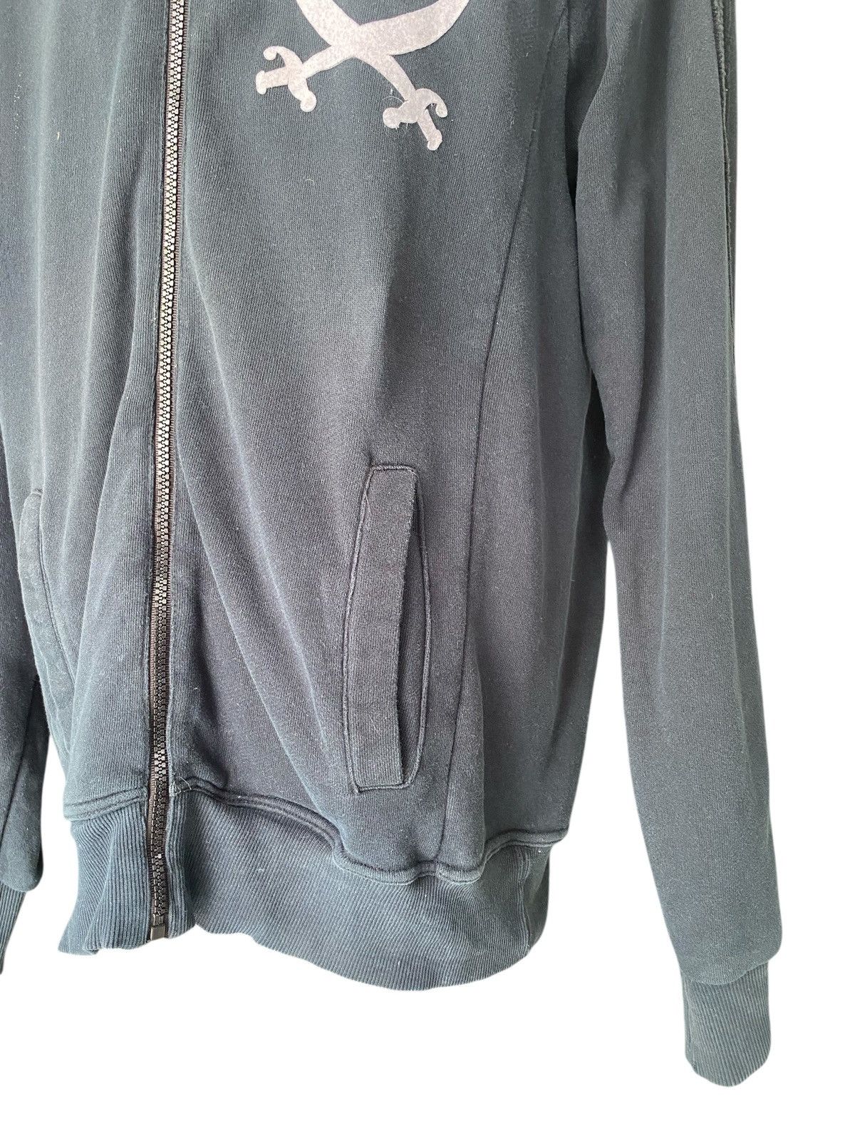 HYDROGEN Rare🔥 HYDROGEN Fullzip Hoodie Size US XXL / EU 58 / 5 - 6 Thumbnail