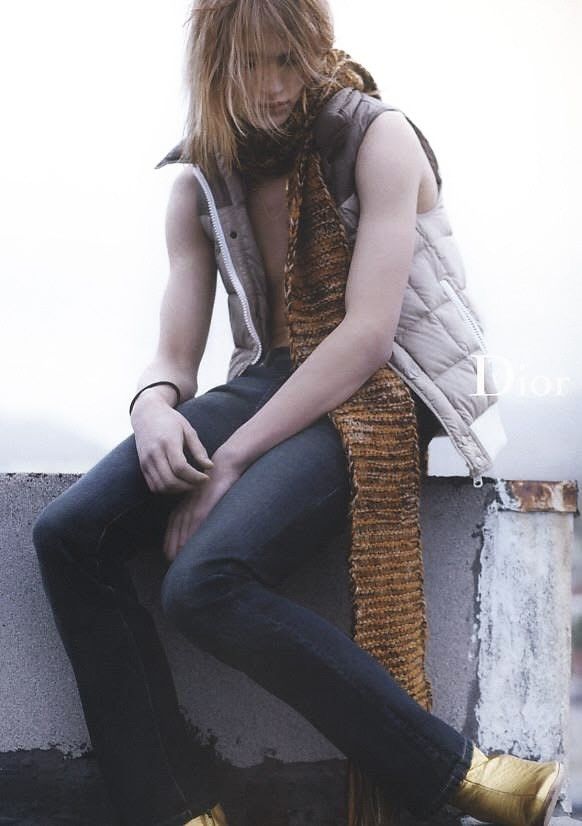 Dior Dior Homme FW05 Sample Western Puffer Vest By Hedi Slimane Size US S / EU 44-46 / 1 - 10 Thumbnail