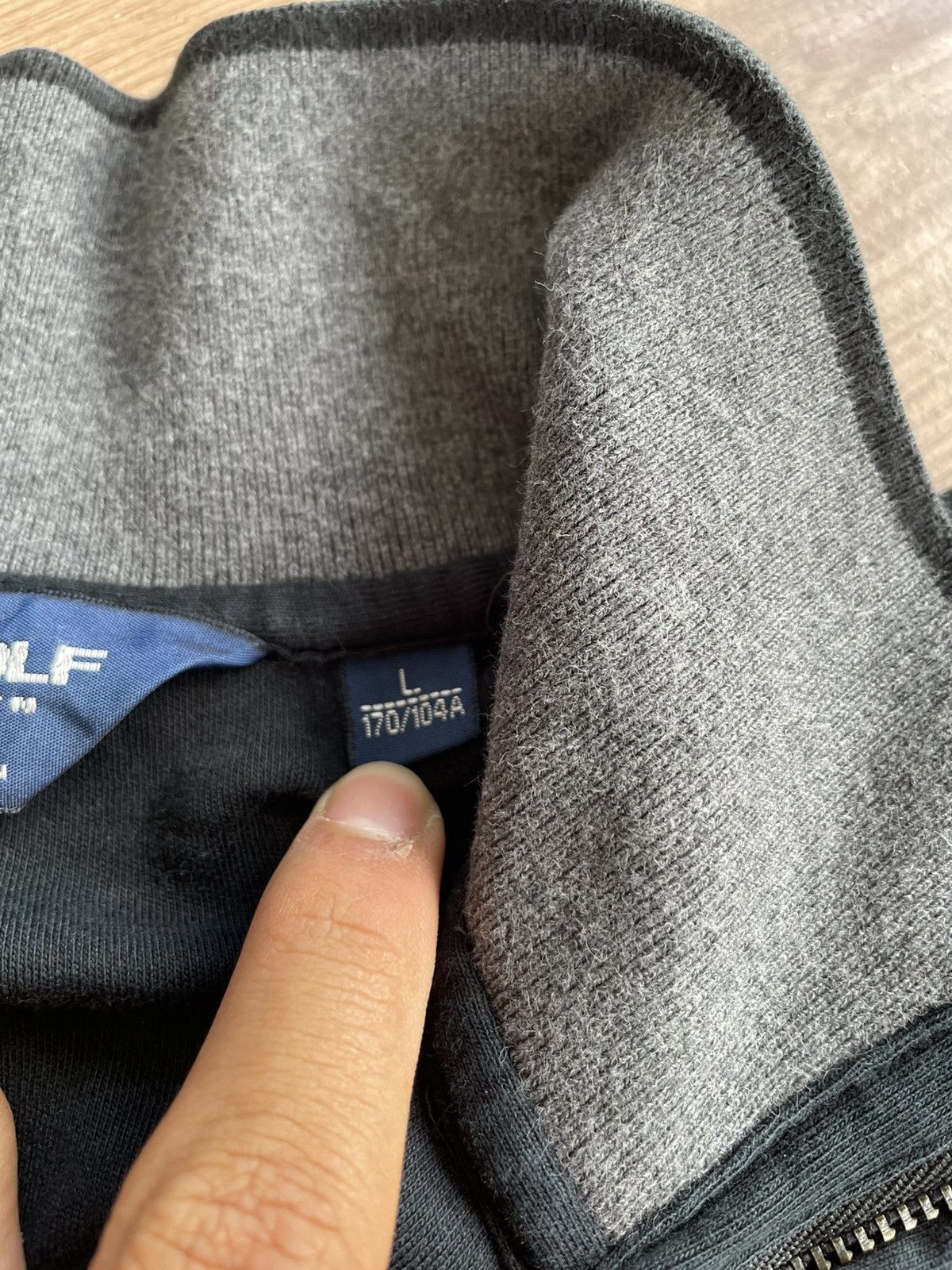 Polo Ralph Lauren Polo golf ralph lauren half zipper Size US L / EU 52-54 / 3 - 4 Thumbnail