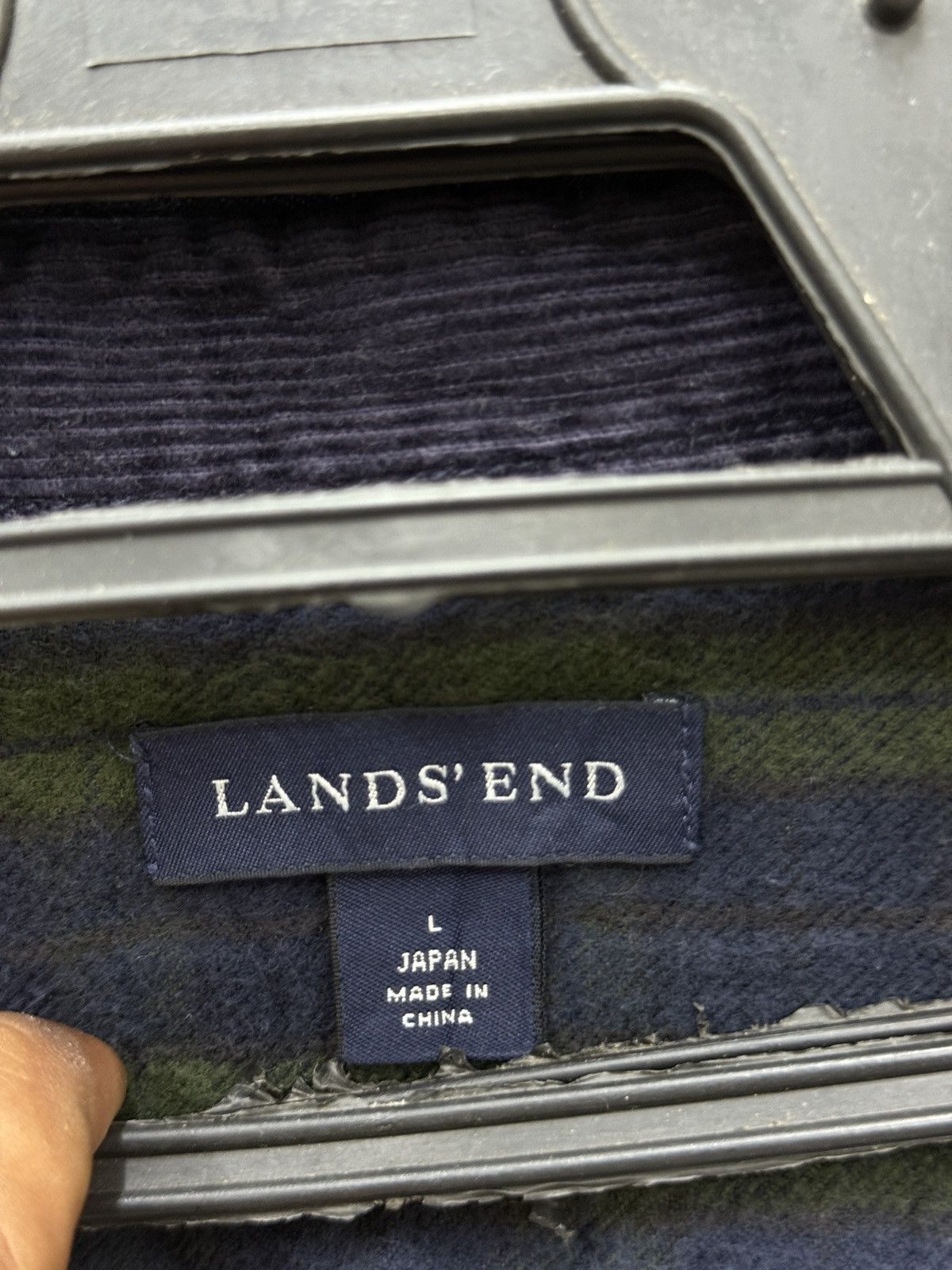 Lands' End 🔥🔥🔥ARCHIVE LANDS END DENIM SHIRTS Size US L / EU 52-54 / 3 - 6 Thumbnail